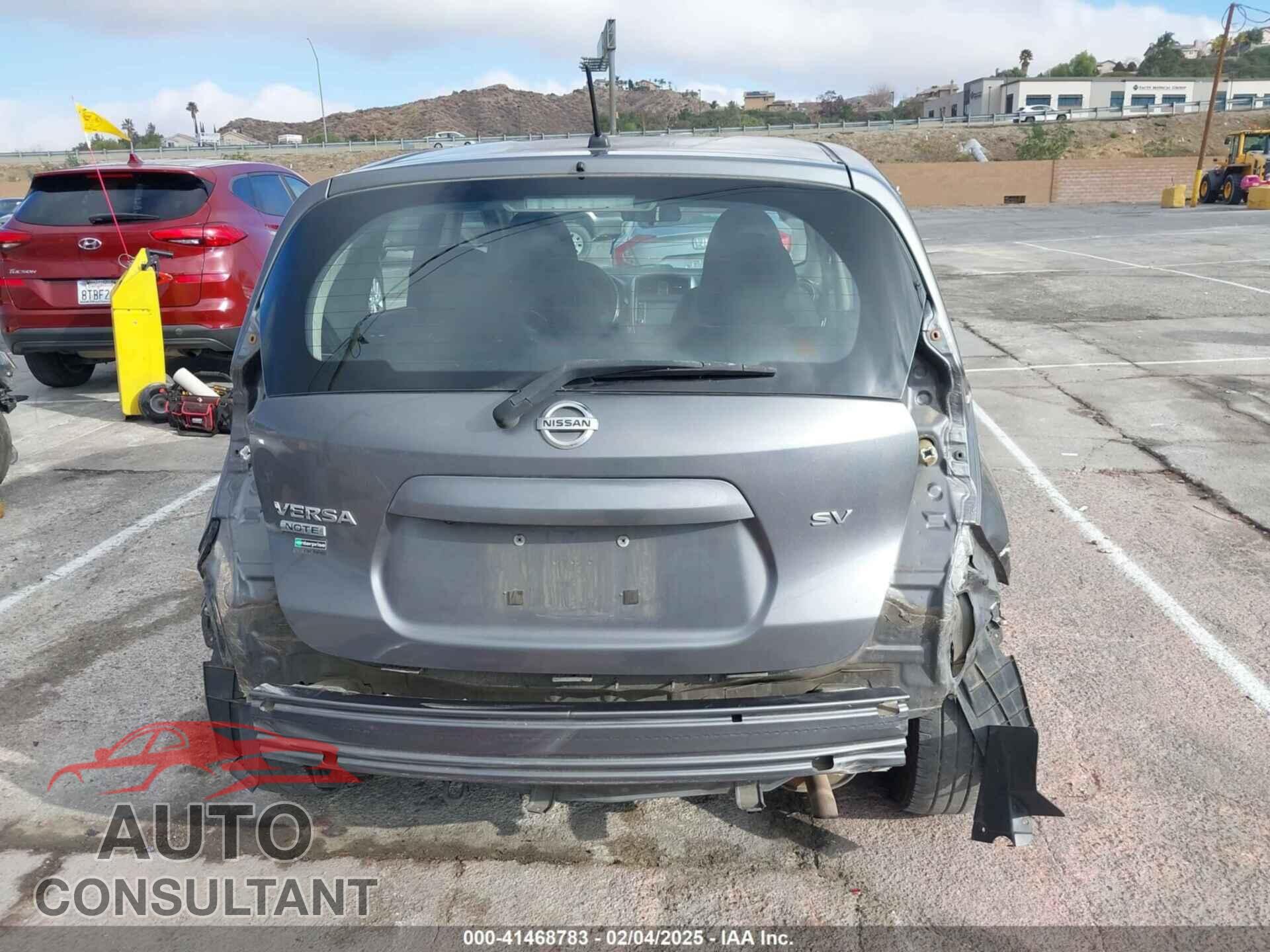 NISSAN VERSA NOTE 2019 - 3N1CE2CP3KL354199