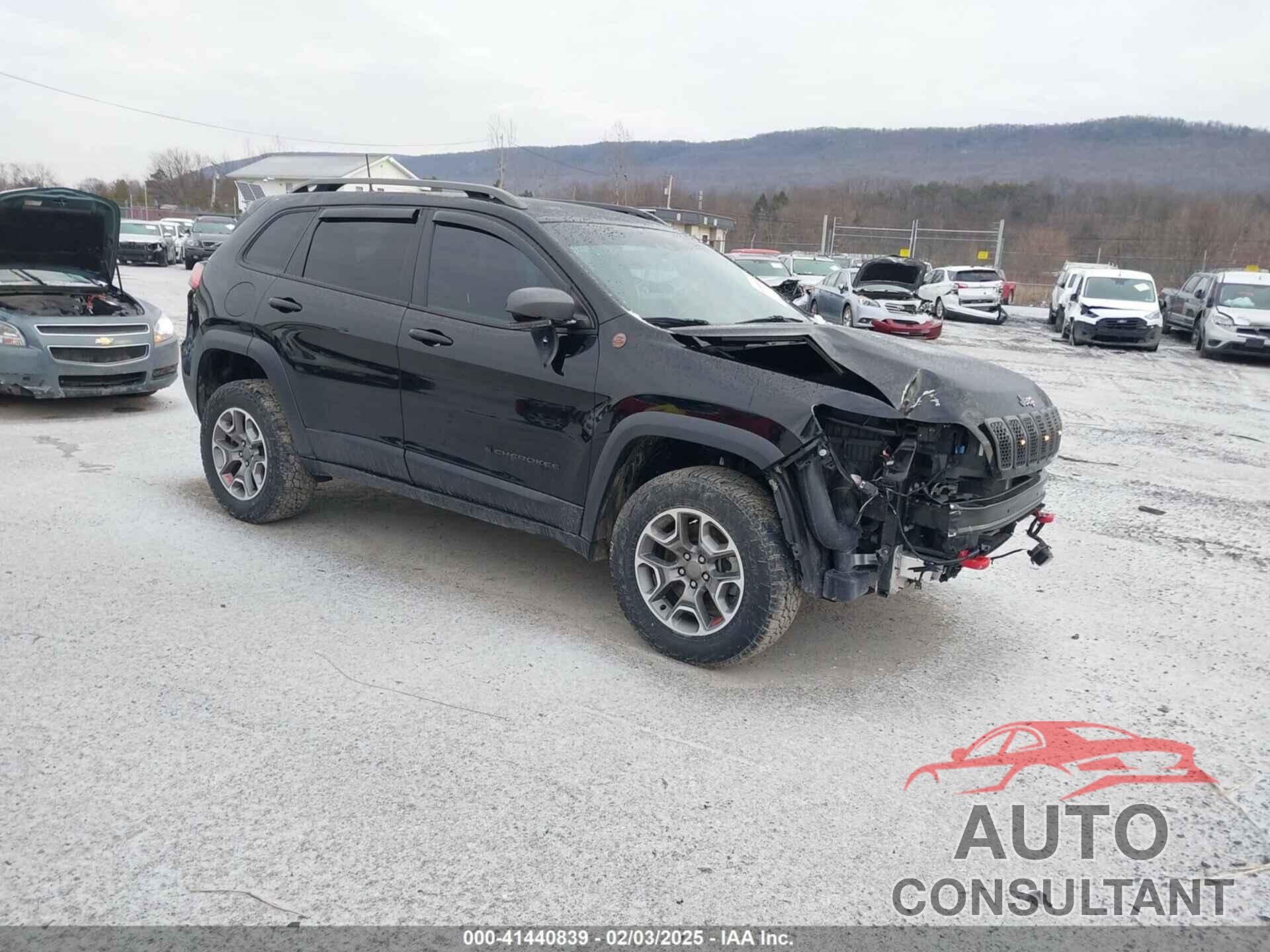 JEEP CHEROKEE 2021 - 1C4PJMBX9MD181885