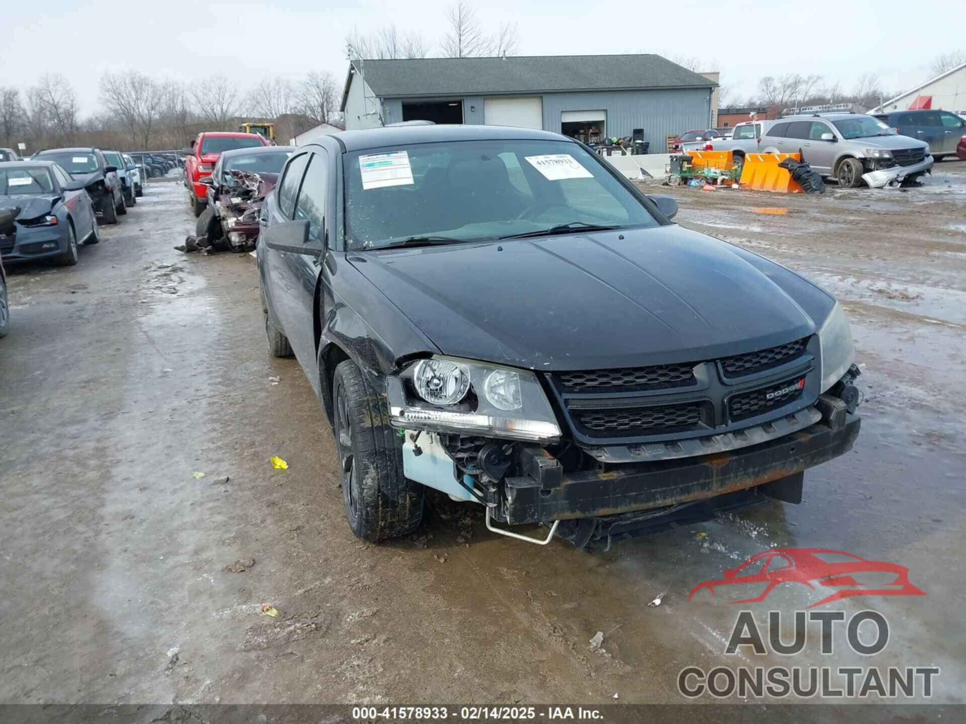 DODGE AVENGER 2014 - 1C3CDZAB0EN188197