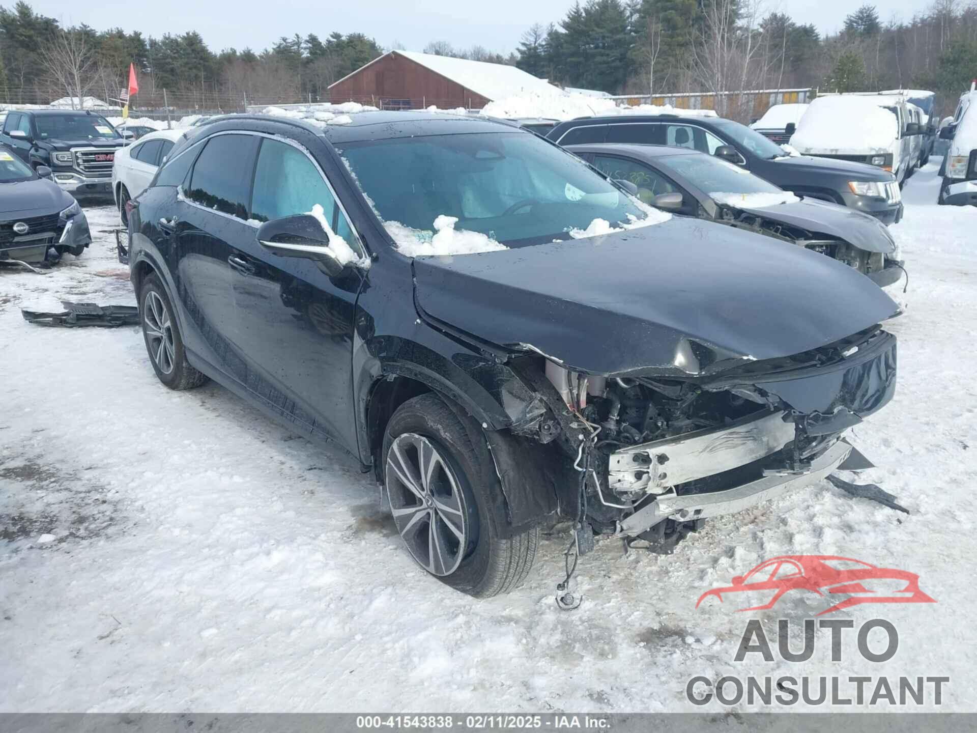LEXUS RX 350 2024 - 2T2BAMCA8RC042688
