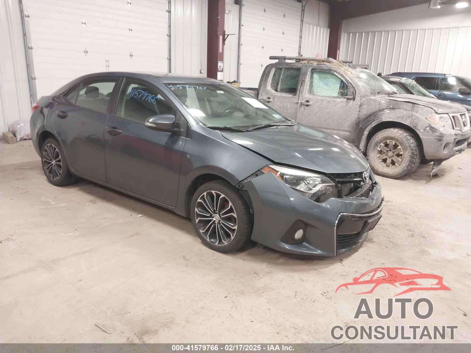 TOYOTA COROLLA 2015 - 2T1BURHEXFC235179