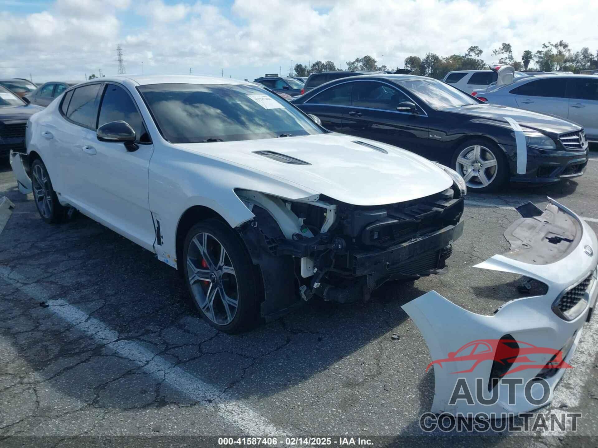 KIA STINGER 2020 - KNAE35LC1L6083081