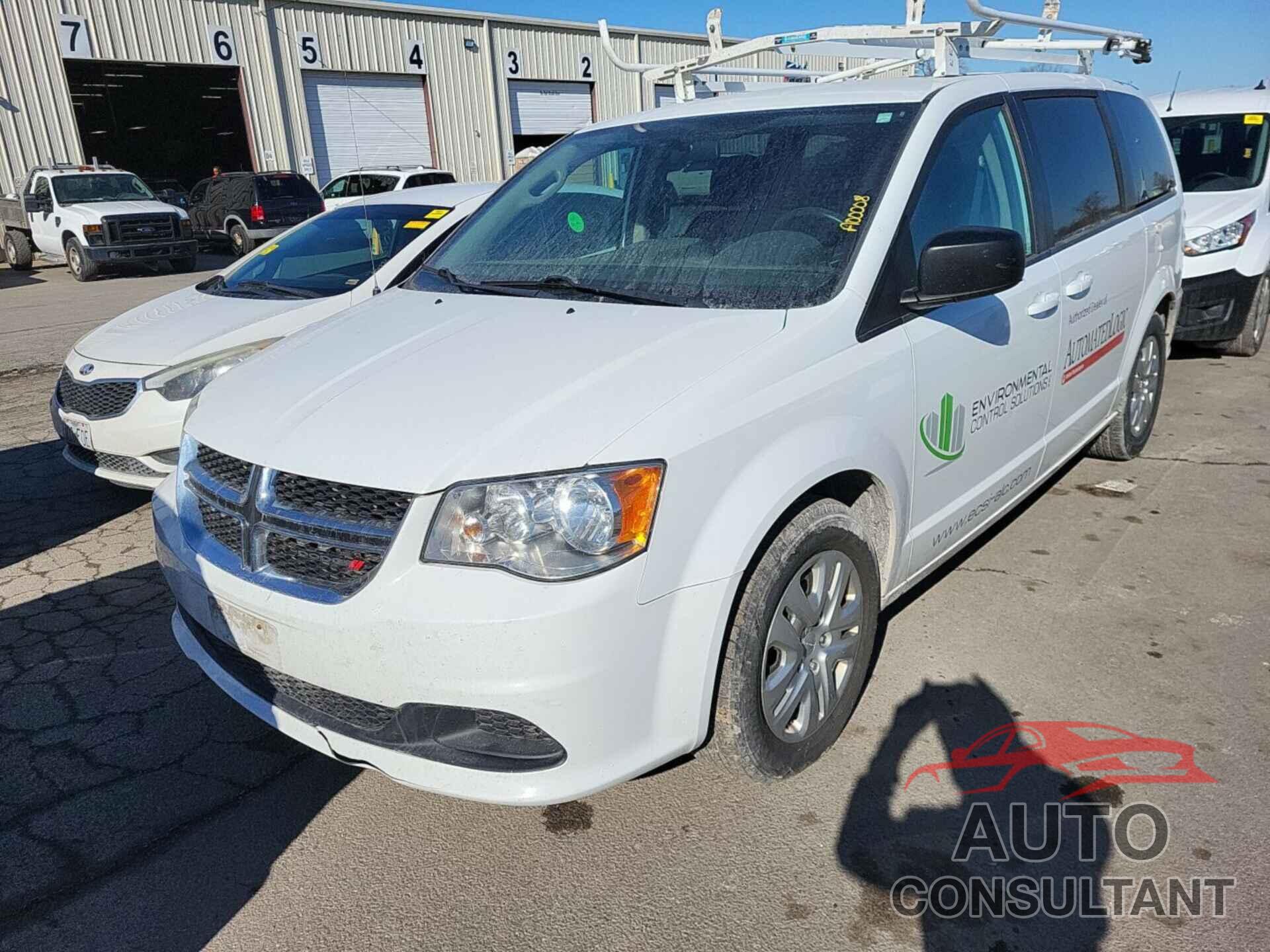 DODGE GRAND CARAVAN 2018 - 2C4RDGBG8JR191592