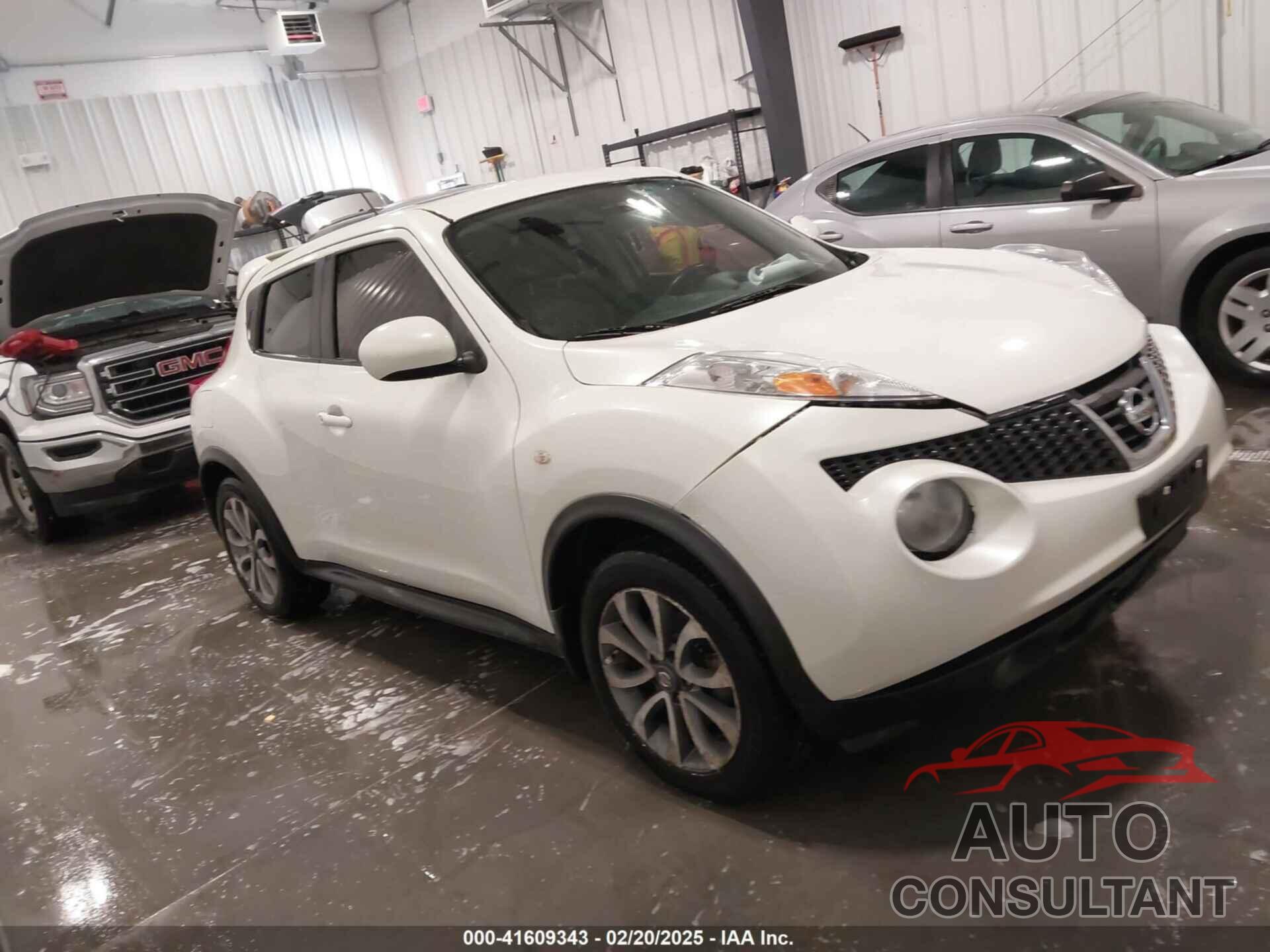 NISSAN JUKE 2012 - JN8AF5MV3CT126303