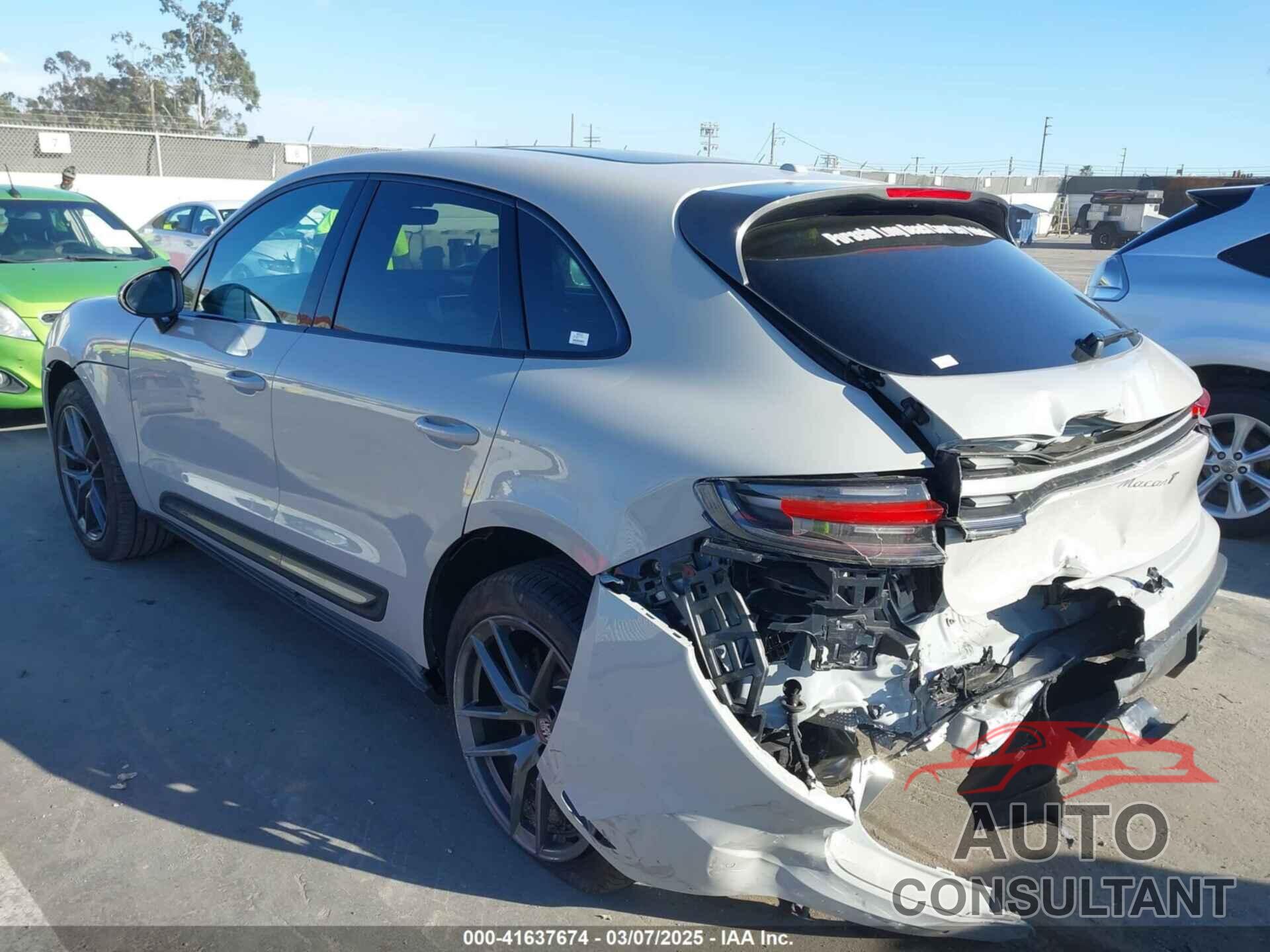PORSCHE MACAN 2025 - WP1AA2A57SLB01477