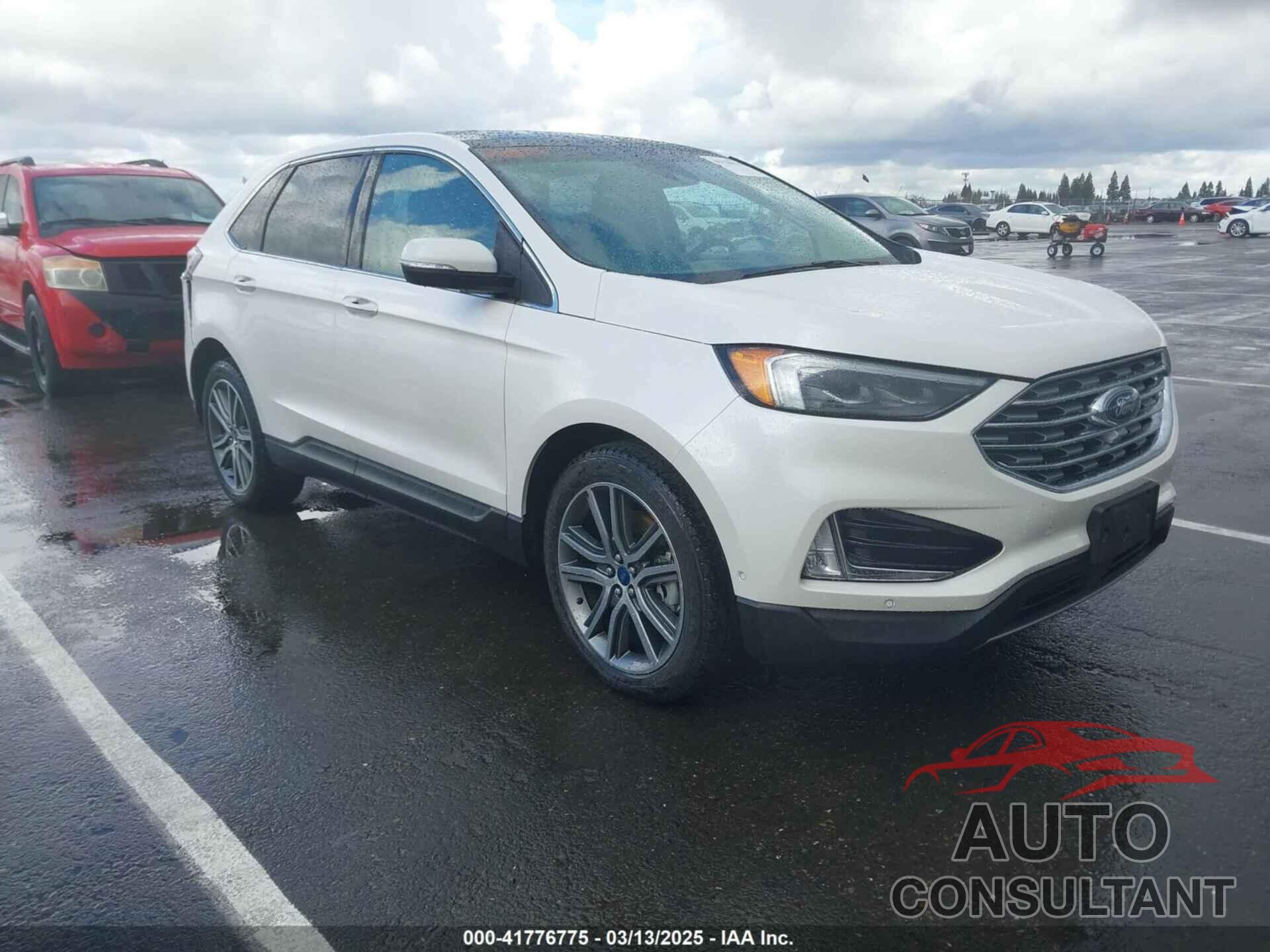 FORD EDGE 2019 - 2FMPK4K95KBB37539