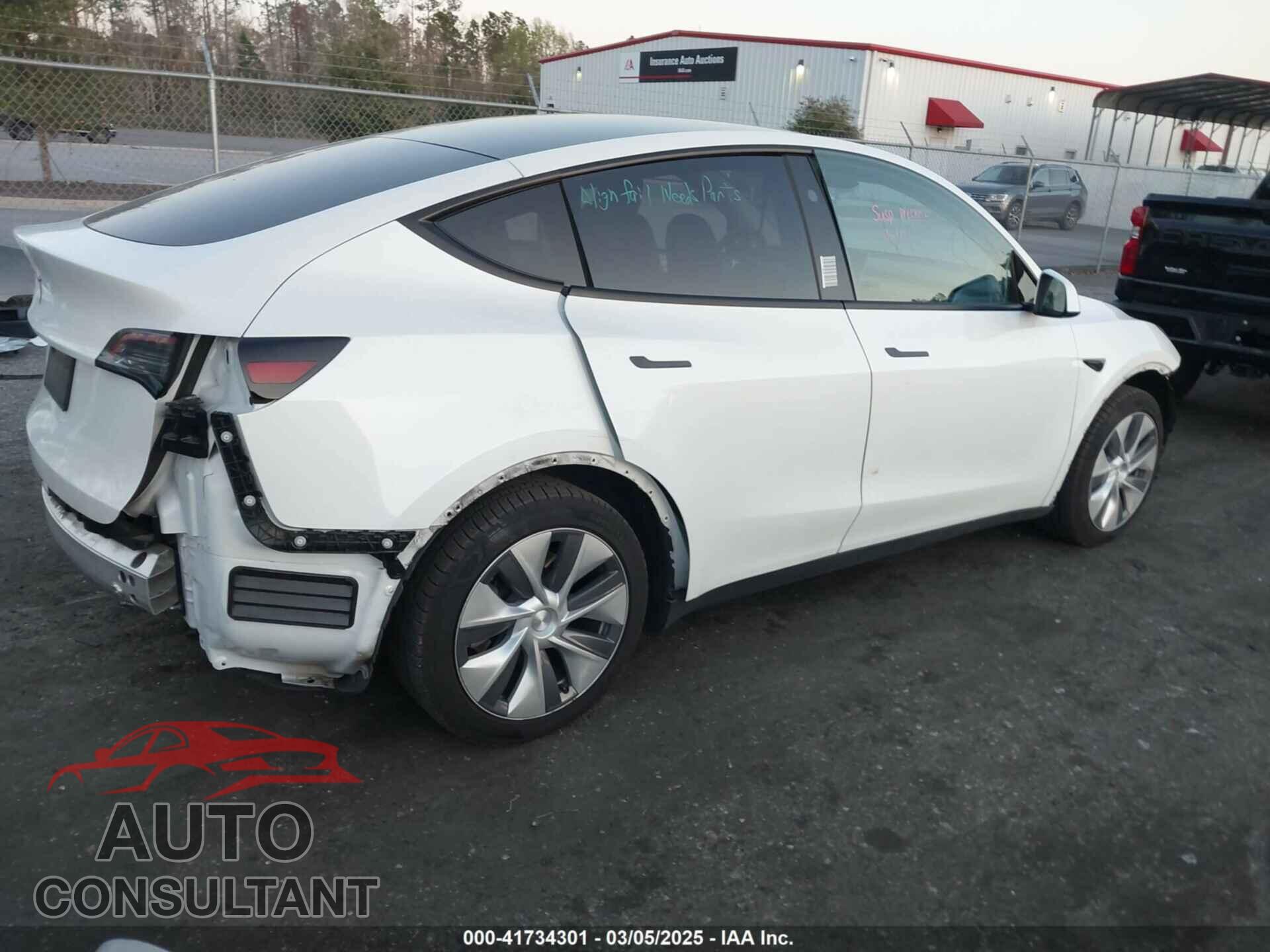 TESLA MODEL Y 2023 - 7SAYGDED9PF944962