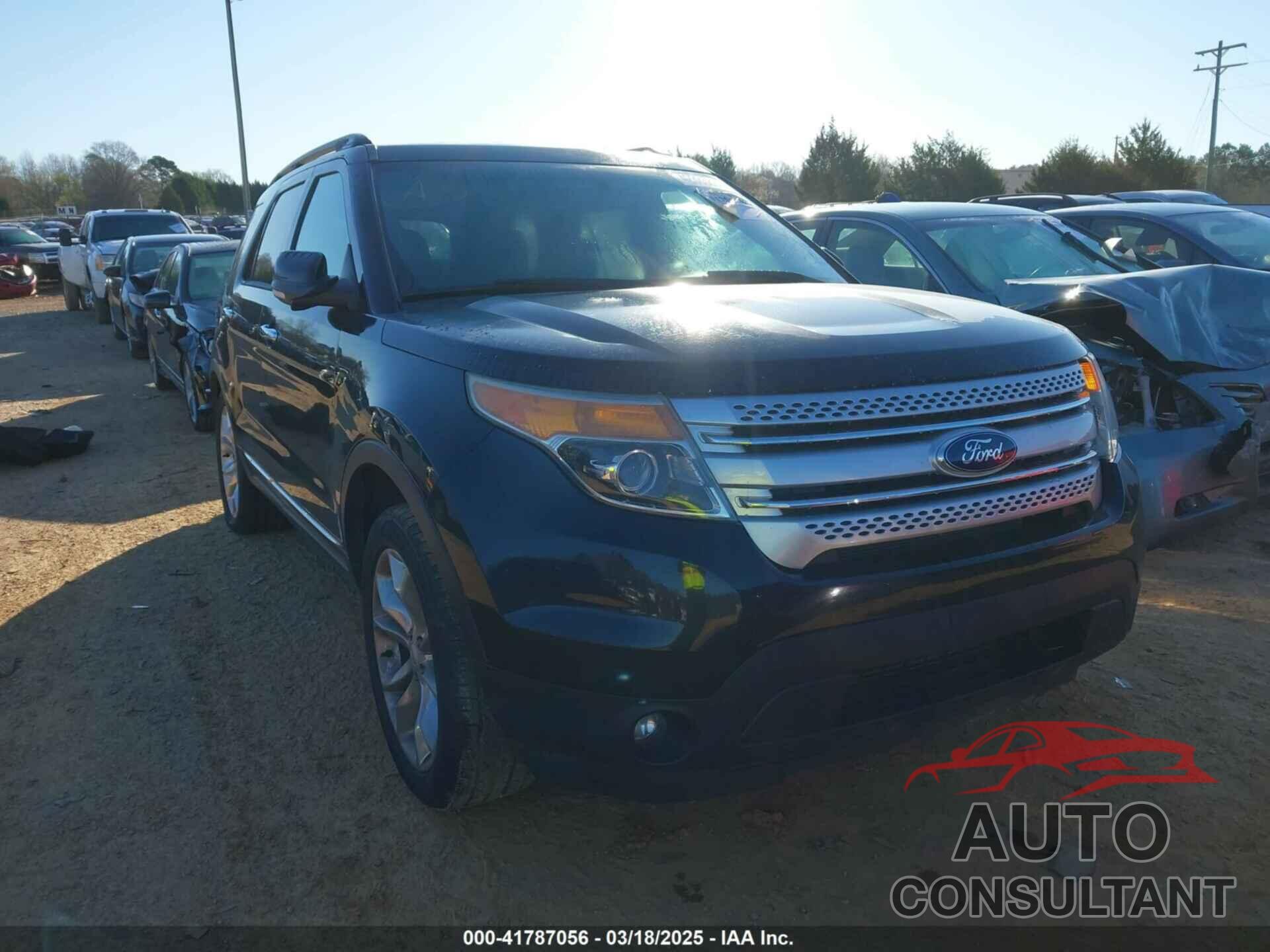 FORD EXPLORER 2013 - 1FM5K8D82DGB82856