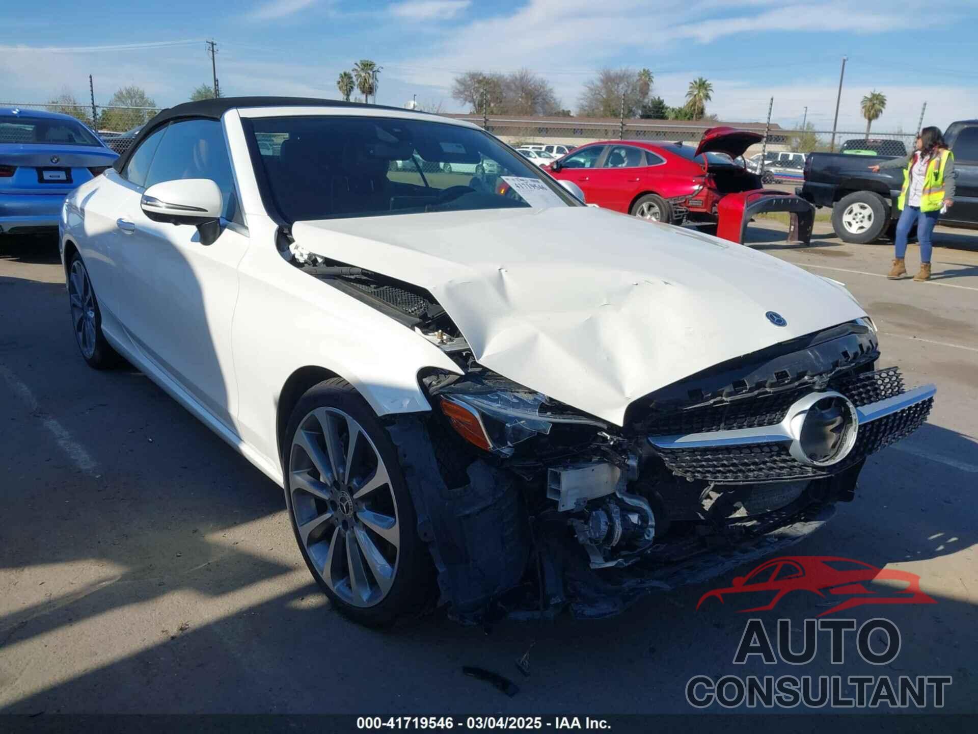 MERCEDES-BENZ C 300 2018 - WDDWK4JB3JF695168