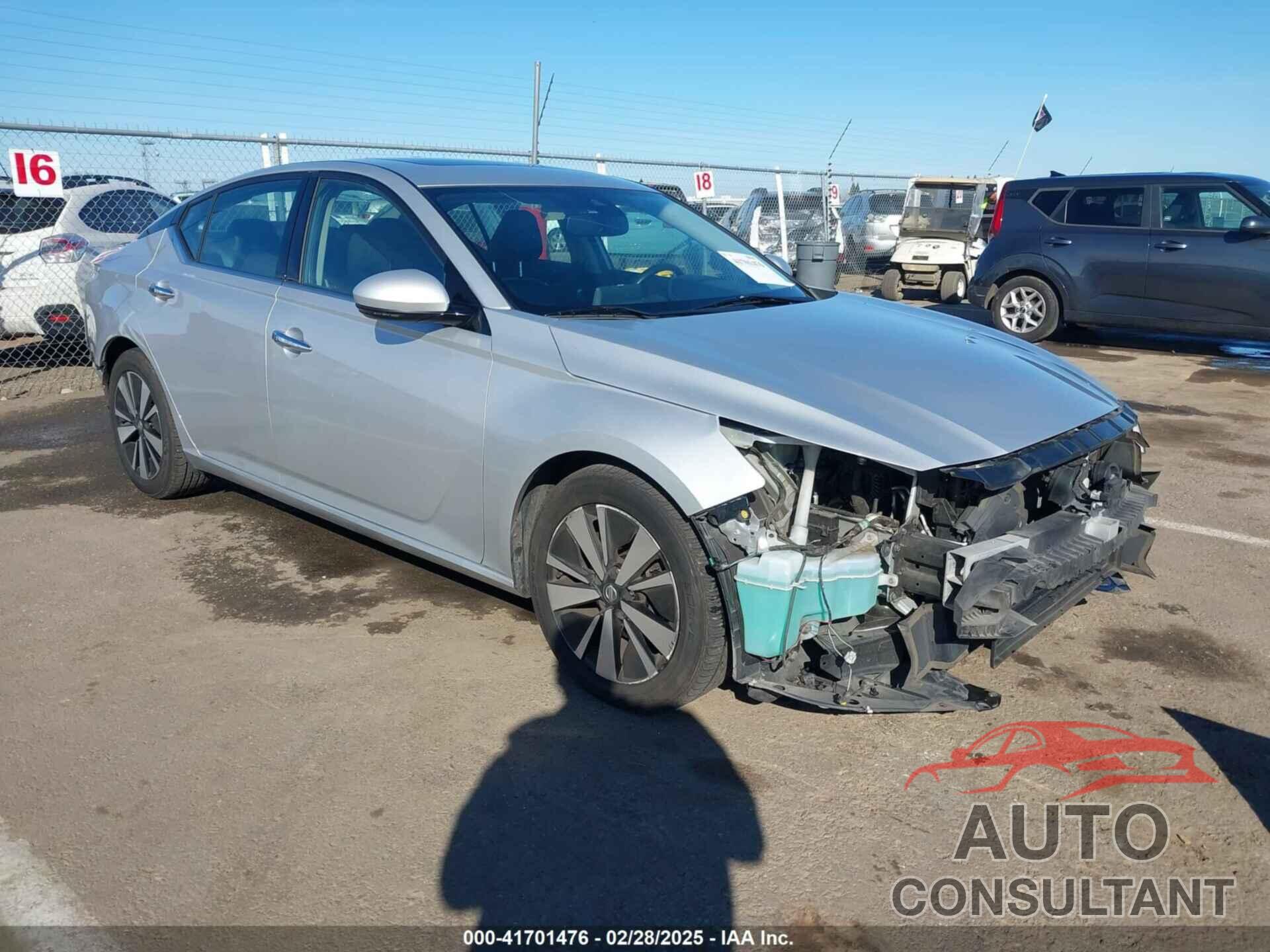 NISSAN ALTIMA 2019 - 1N4BL4EV3KC180688