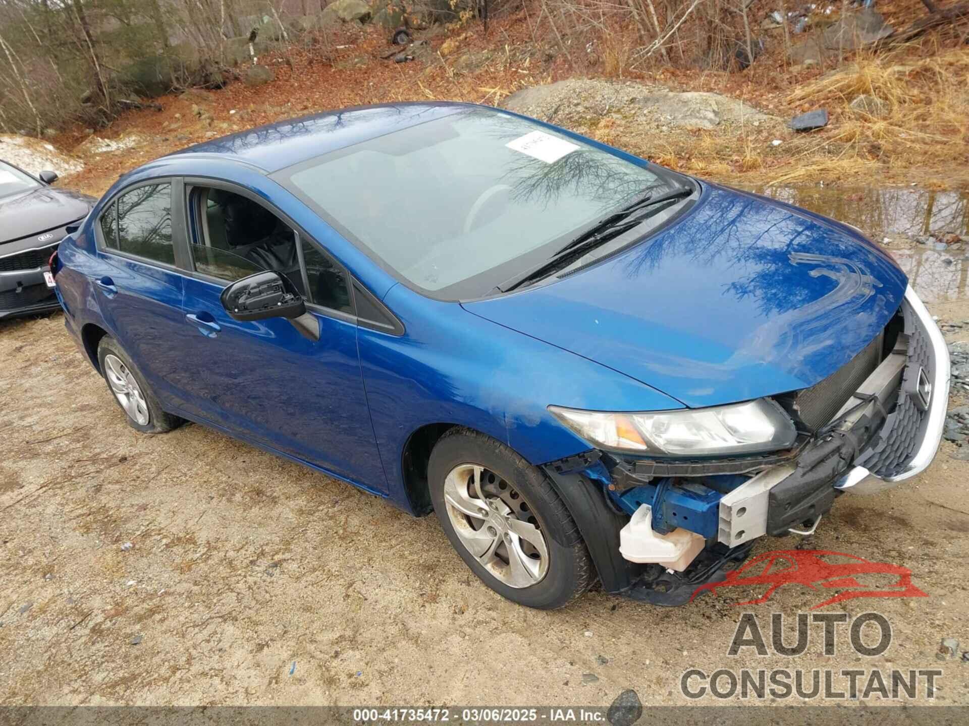 HONDA CIVIC 2015 - 2HGFB2F55FH562873