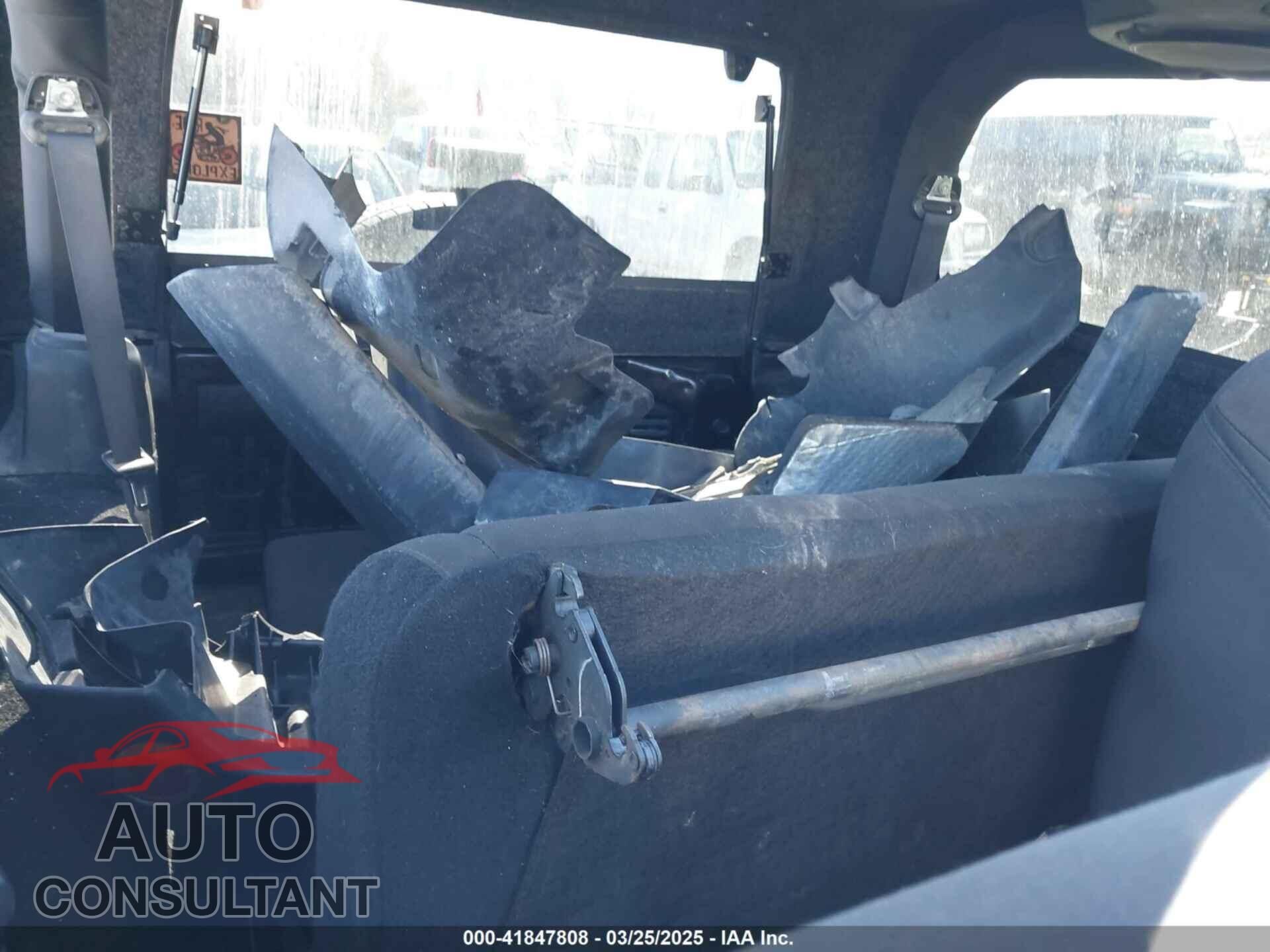 JEEP WRANGLER 2013 - 1C4AJWAG0DL645039