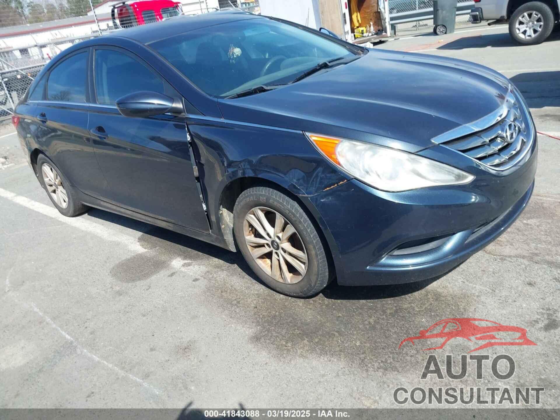 HYUNDAI SONATA 2011 - 5NPEB4AC5BH296025