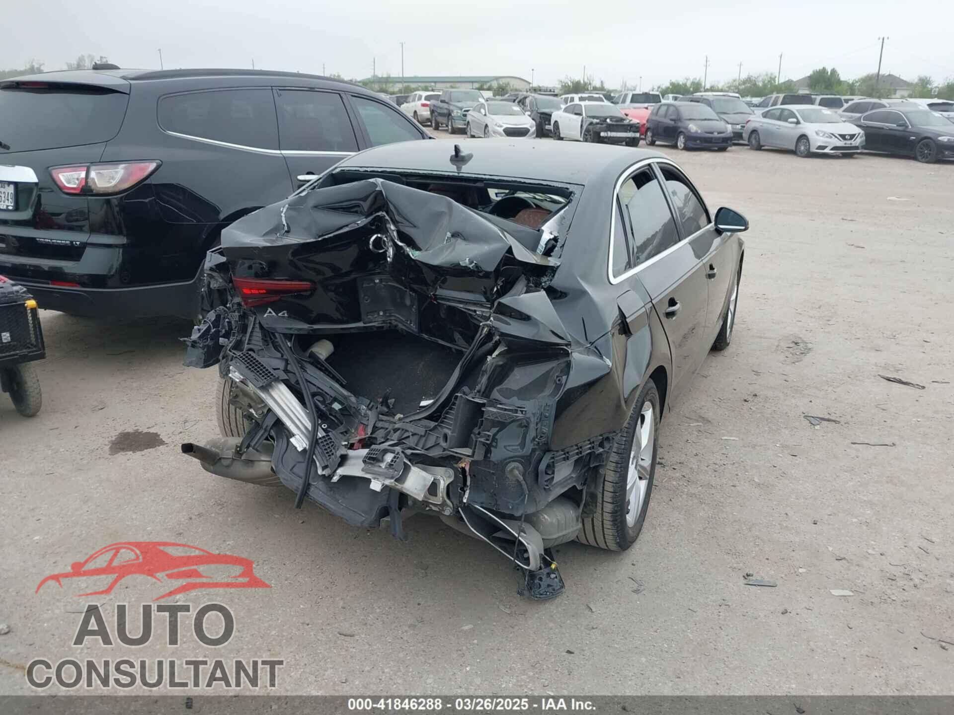 AUDI A4 2019 - WAUGMAF48KN004402