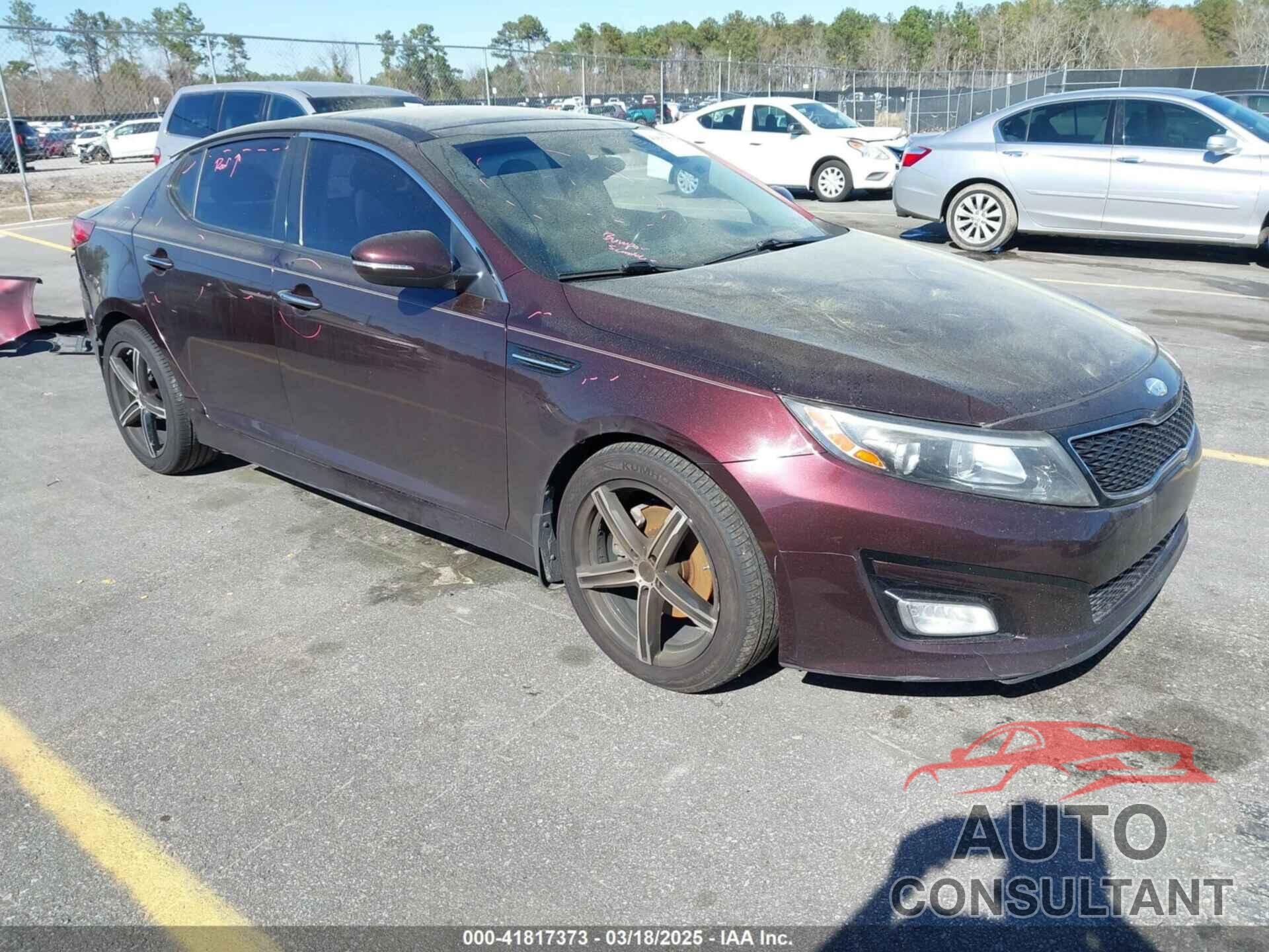 KIA OPTIMA 2015 - 5XXGN4A75FG391608