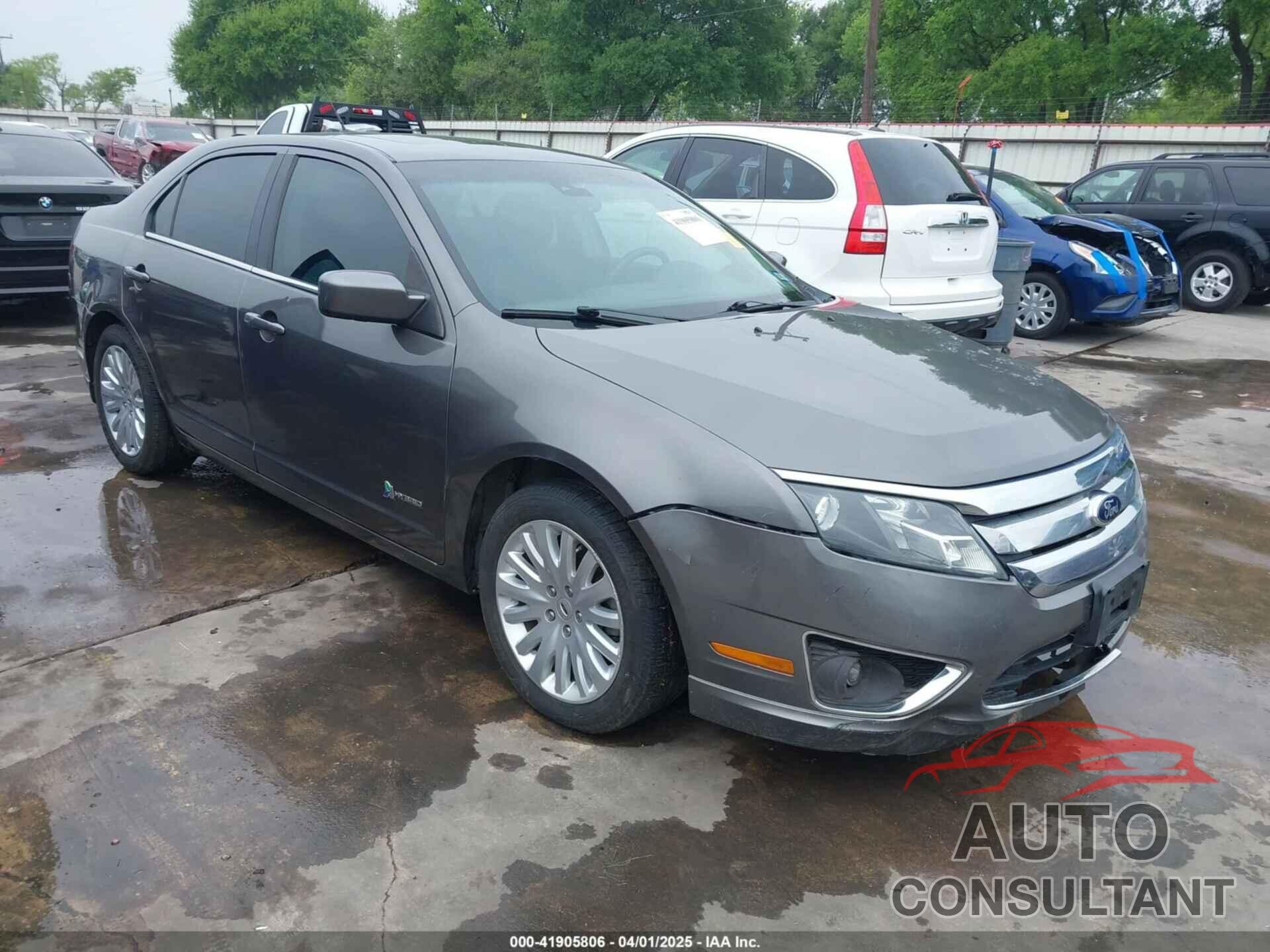 FORD FUSION HYBRID 2012 - 3FADP0L33CR289548