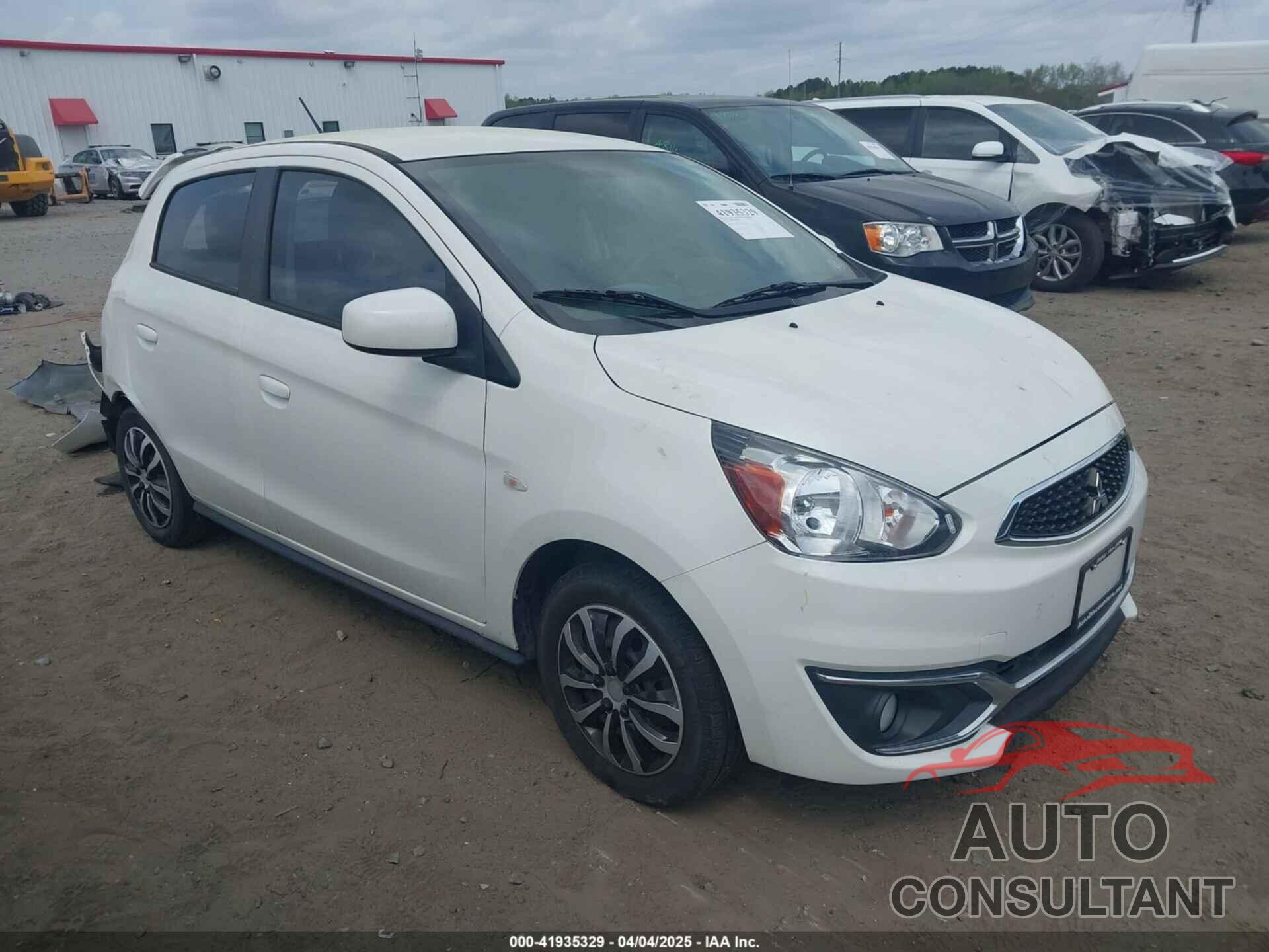 MITSUBISHI MIRAGE 2019 - ML32A3HJ6KH005330