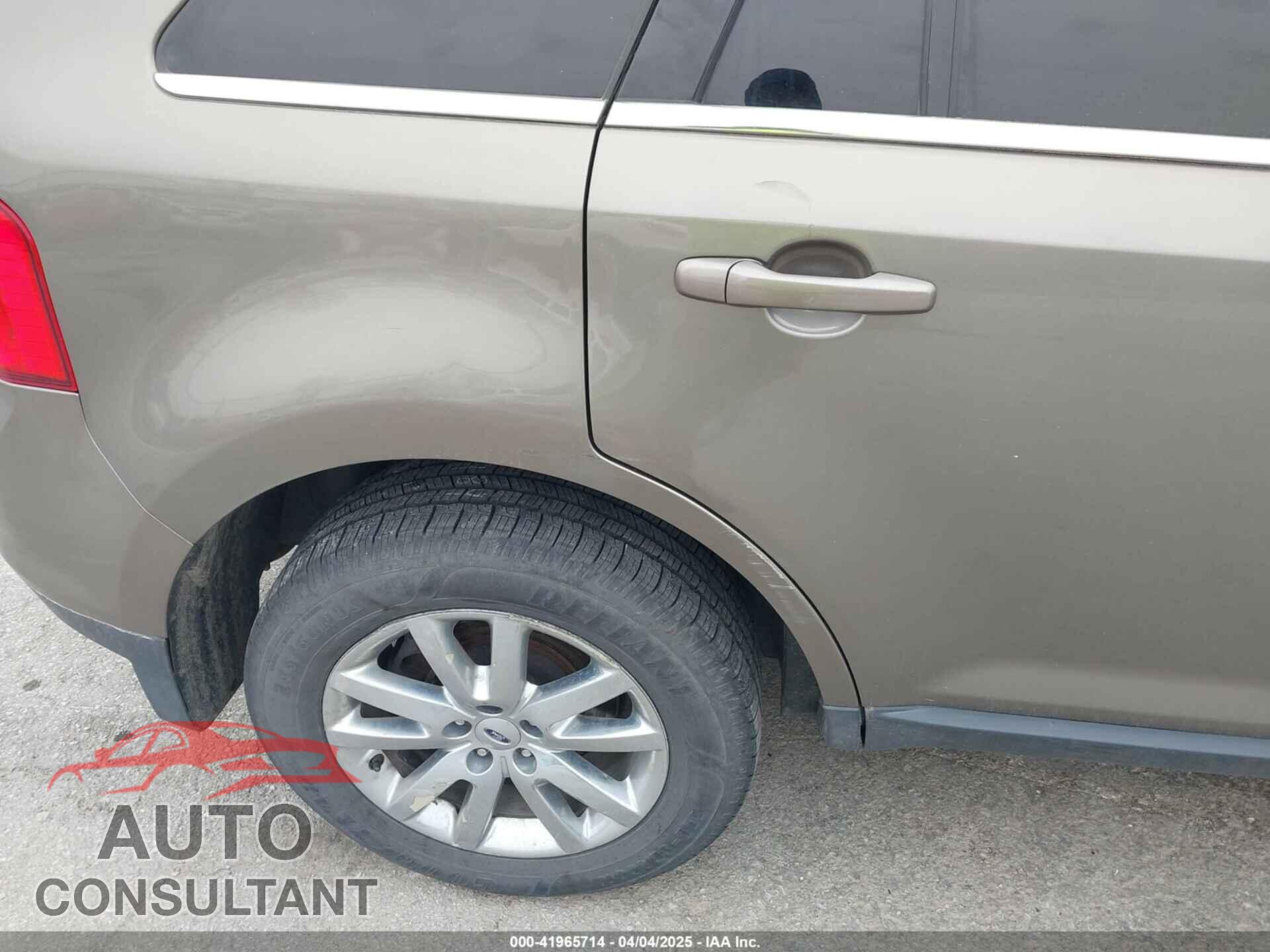FORD EDGE 2013 - 2FMDK4KC2DBC49636