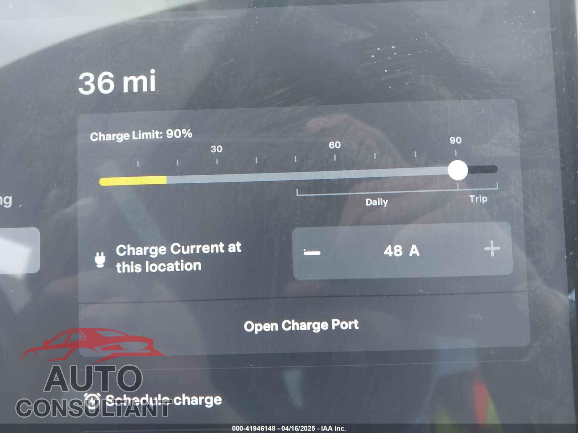 TESLA MODEL S 2017 - 5YJSA1E12HF195965