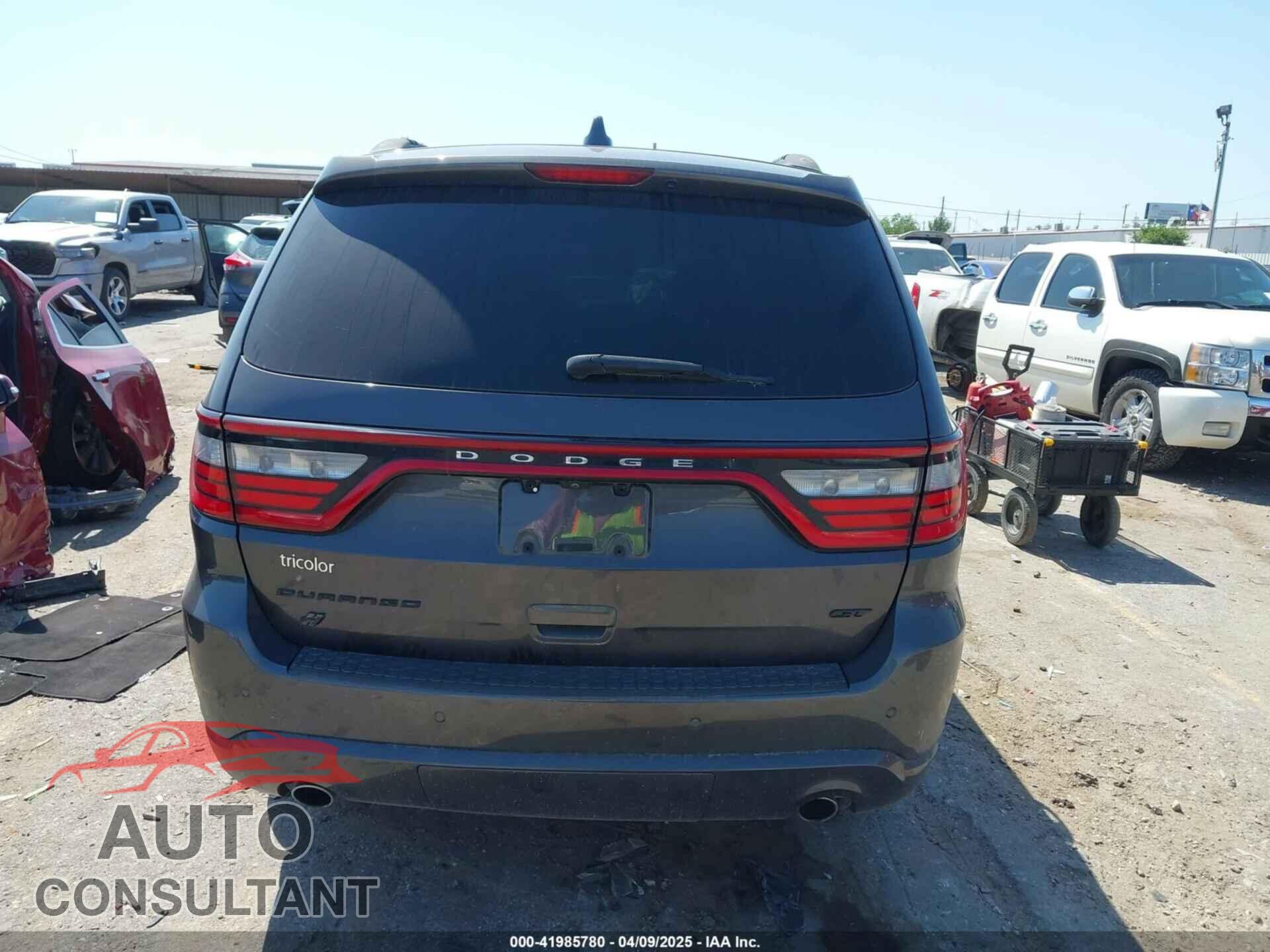 DODGE DURANGO 2018 - 1C4RDJDG9JC386748