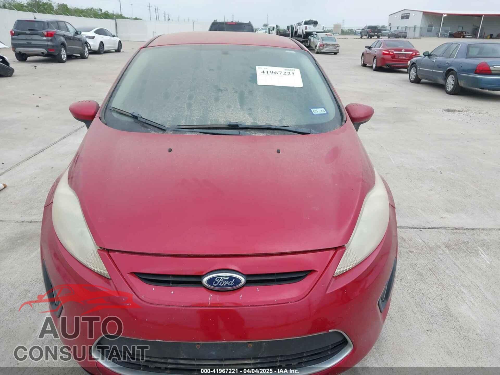 FORD FIESTA 2012 - 3FADP4EJ3CM115141