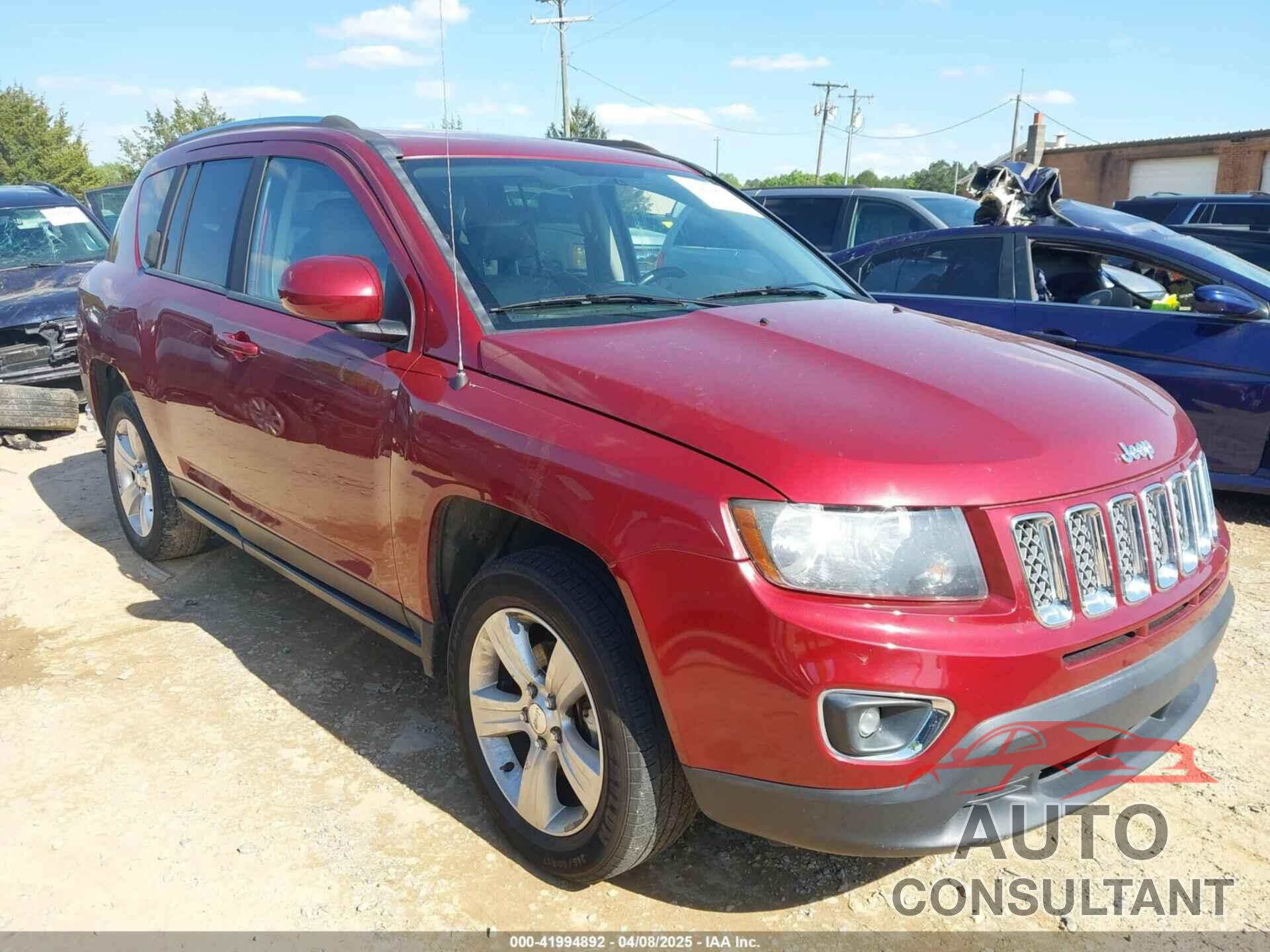 JEEP COMPASS 2016 - 1C4NJCEA7GD643132