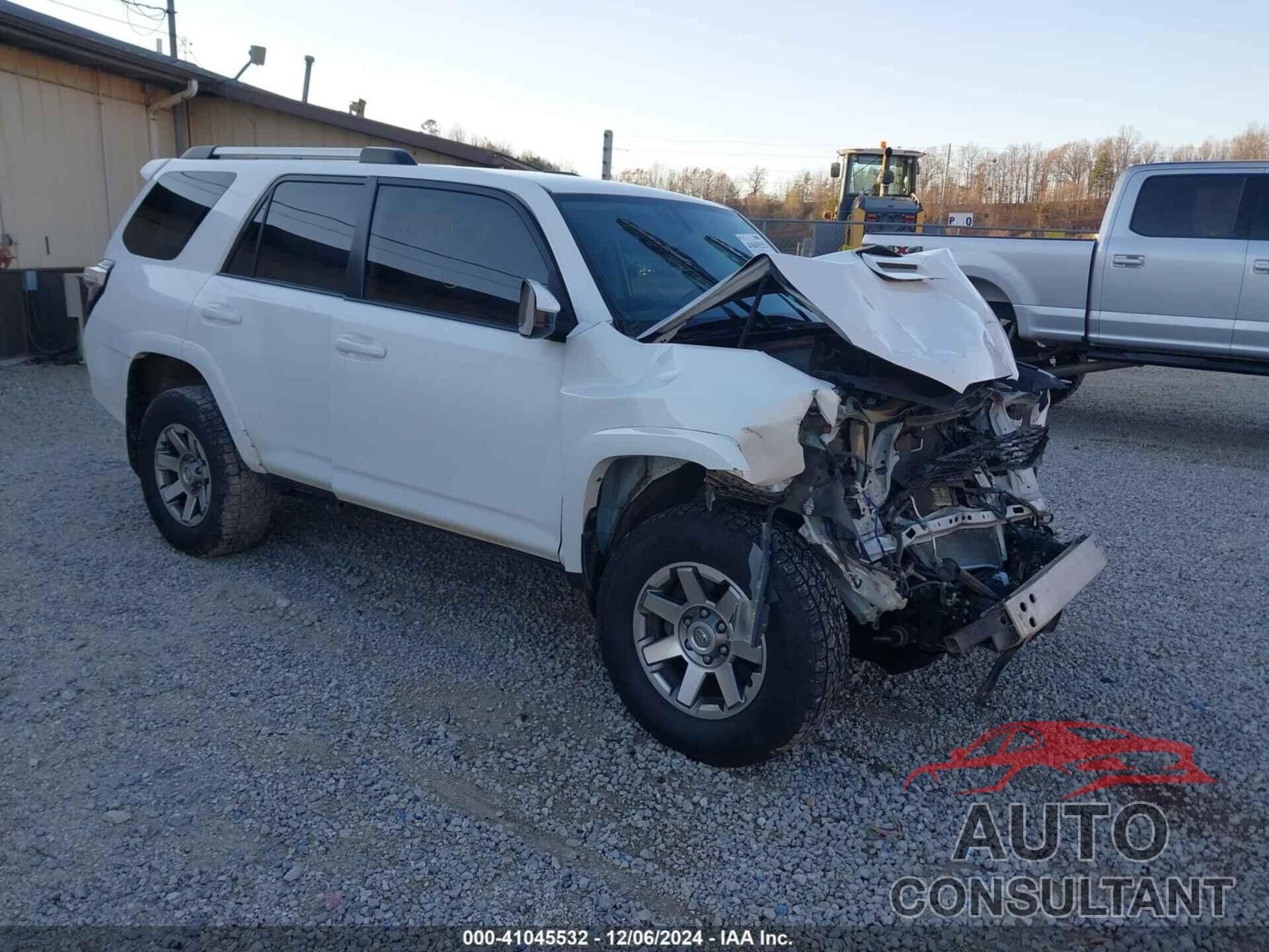 TOYOTA 4RUNNER 2015 - JTEBU5JR9F5216427