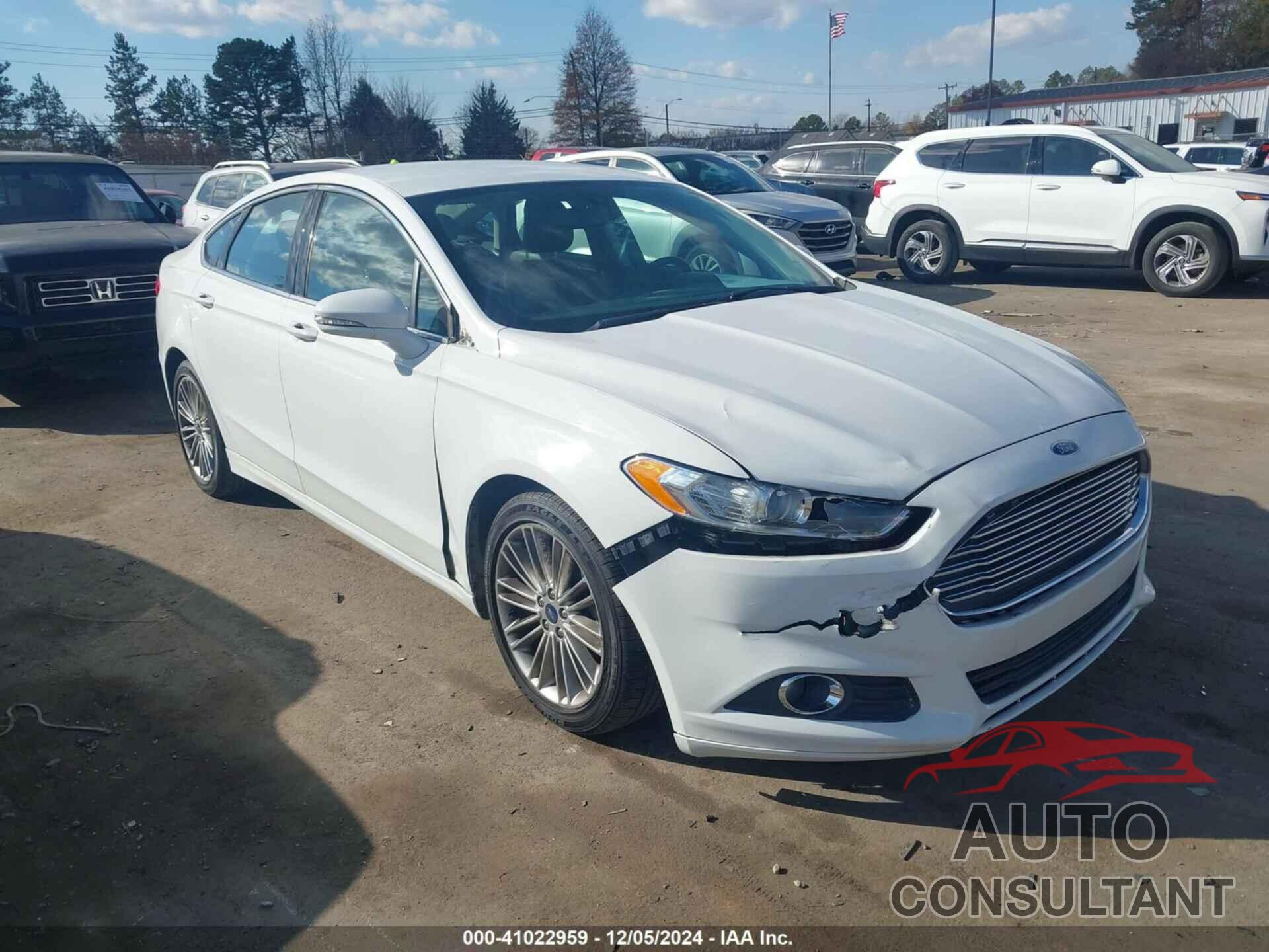 FORD FUSION 2013 - 3FA6P0H97DR346115