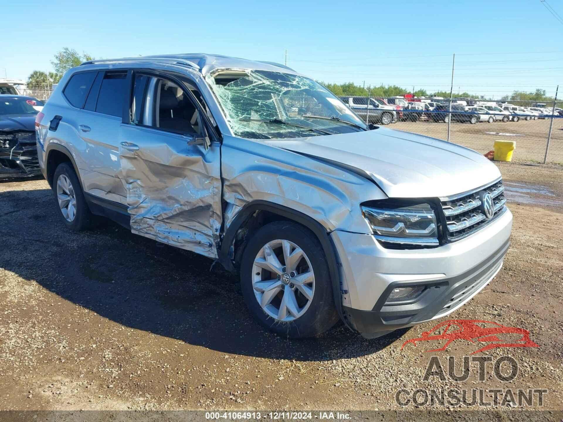 VOLKSWAGEN ATLAS 2019 - 1V2WR2CA4KC558921