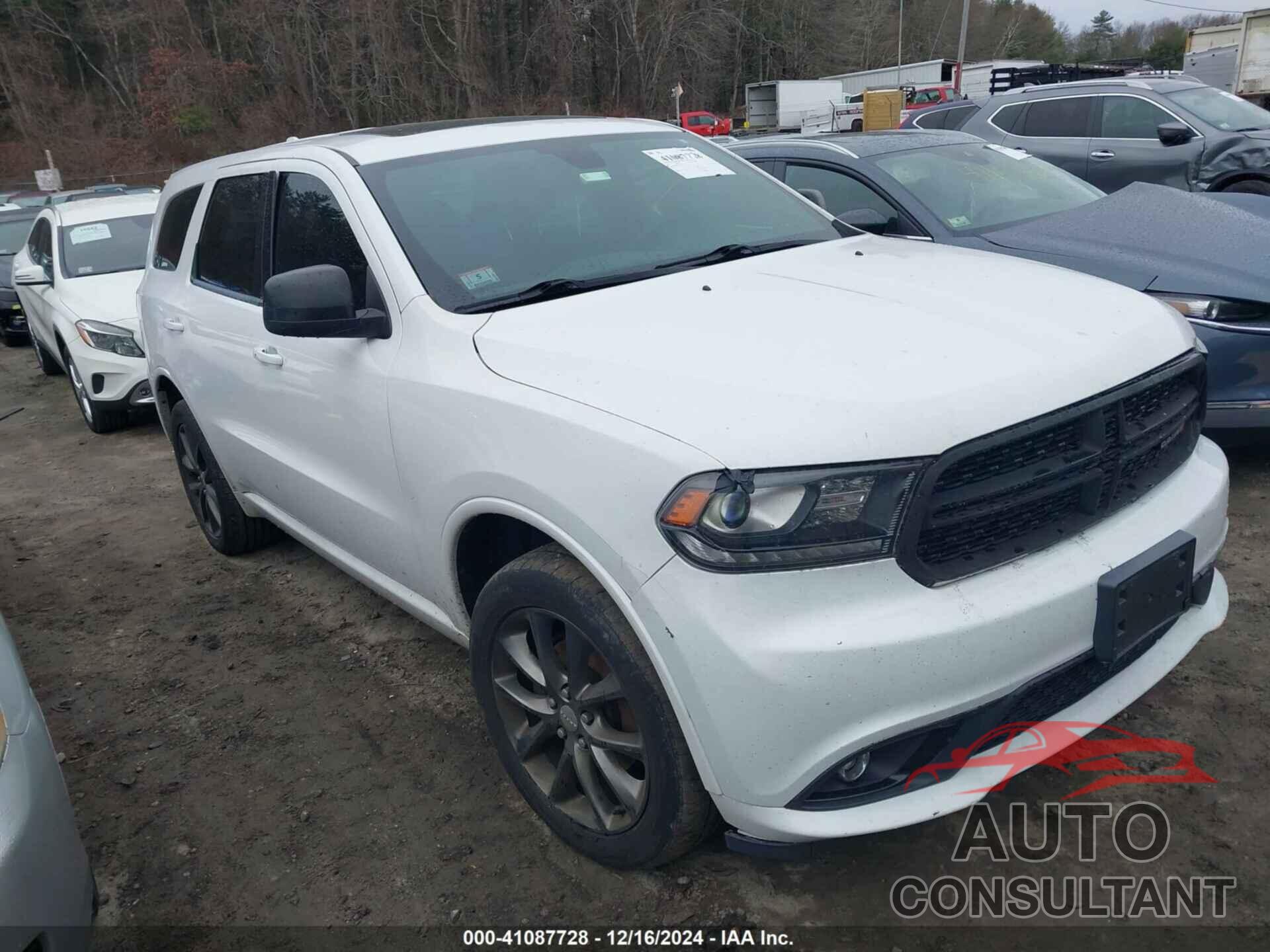 DODGE DURANGO 2016 - 1C4RDJAG3GC346971