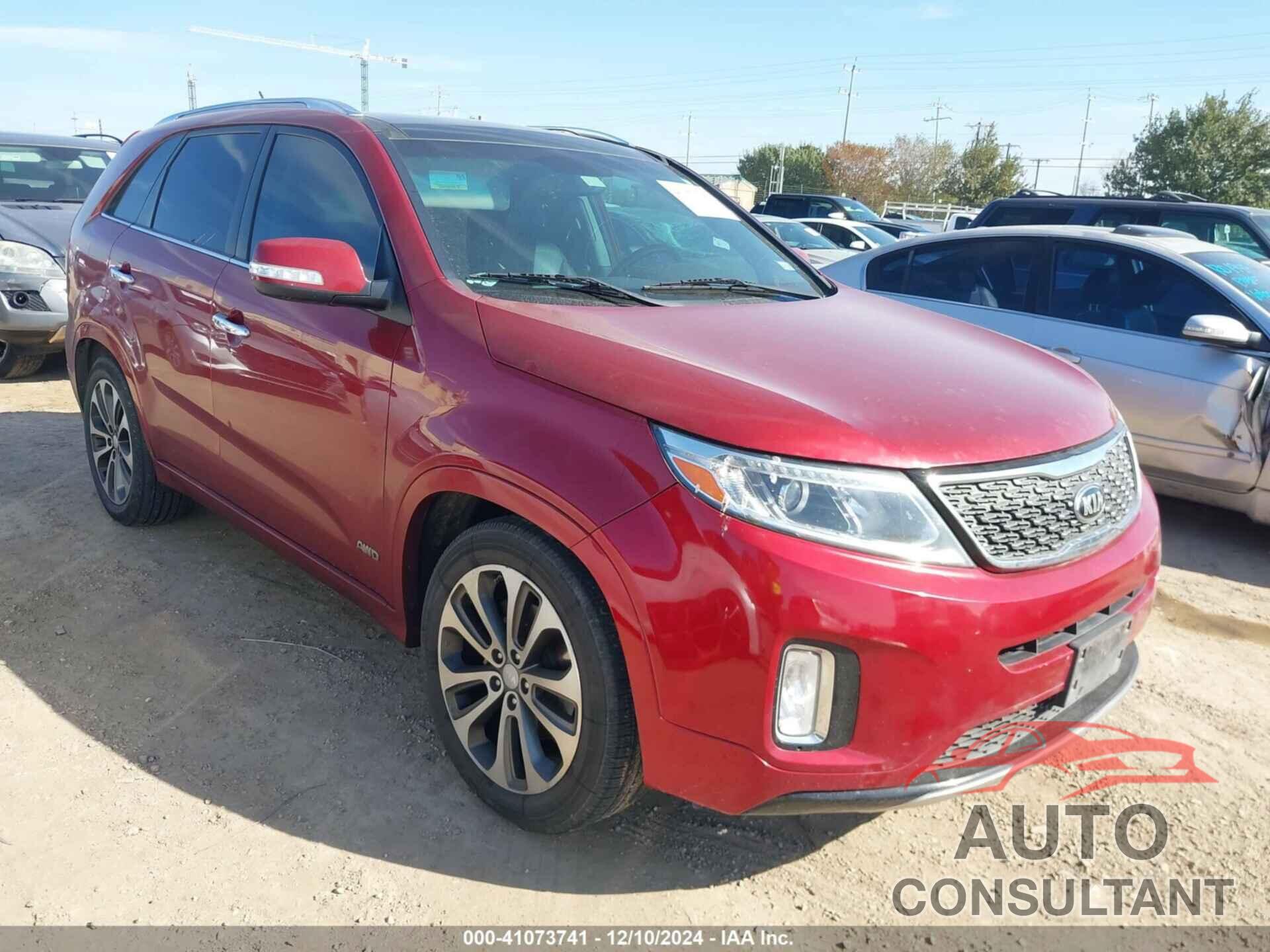 KIA SORENTO 2015 - 5XYKWDA73FG622721