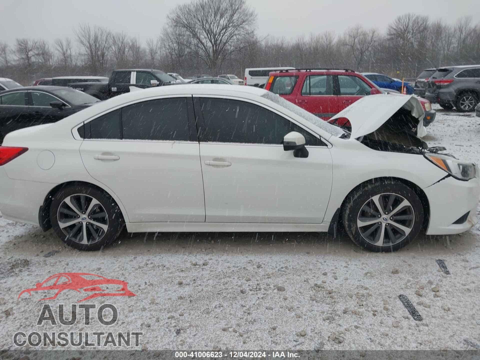SUBARU LEGACY 2016 - 4S3BNBJ60G3053797
