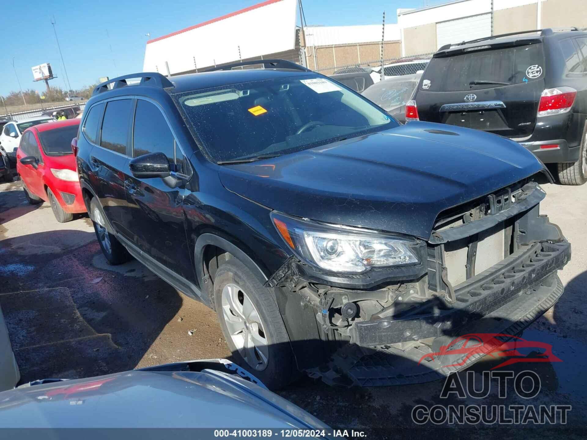 SUBARU ASCENT 2020 - 4S4WMAAD7L3458218