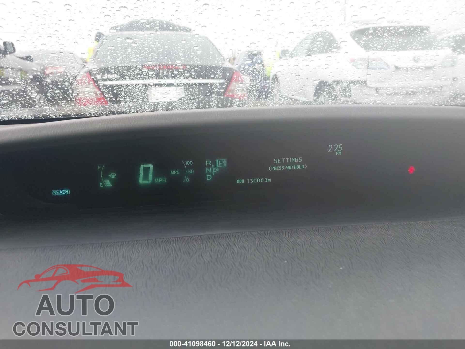 TOYOTA PRIUS 2011 - JTDKN3DU0B0288534
