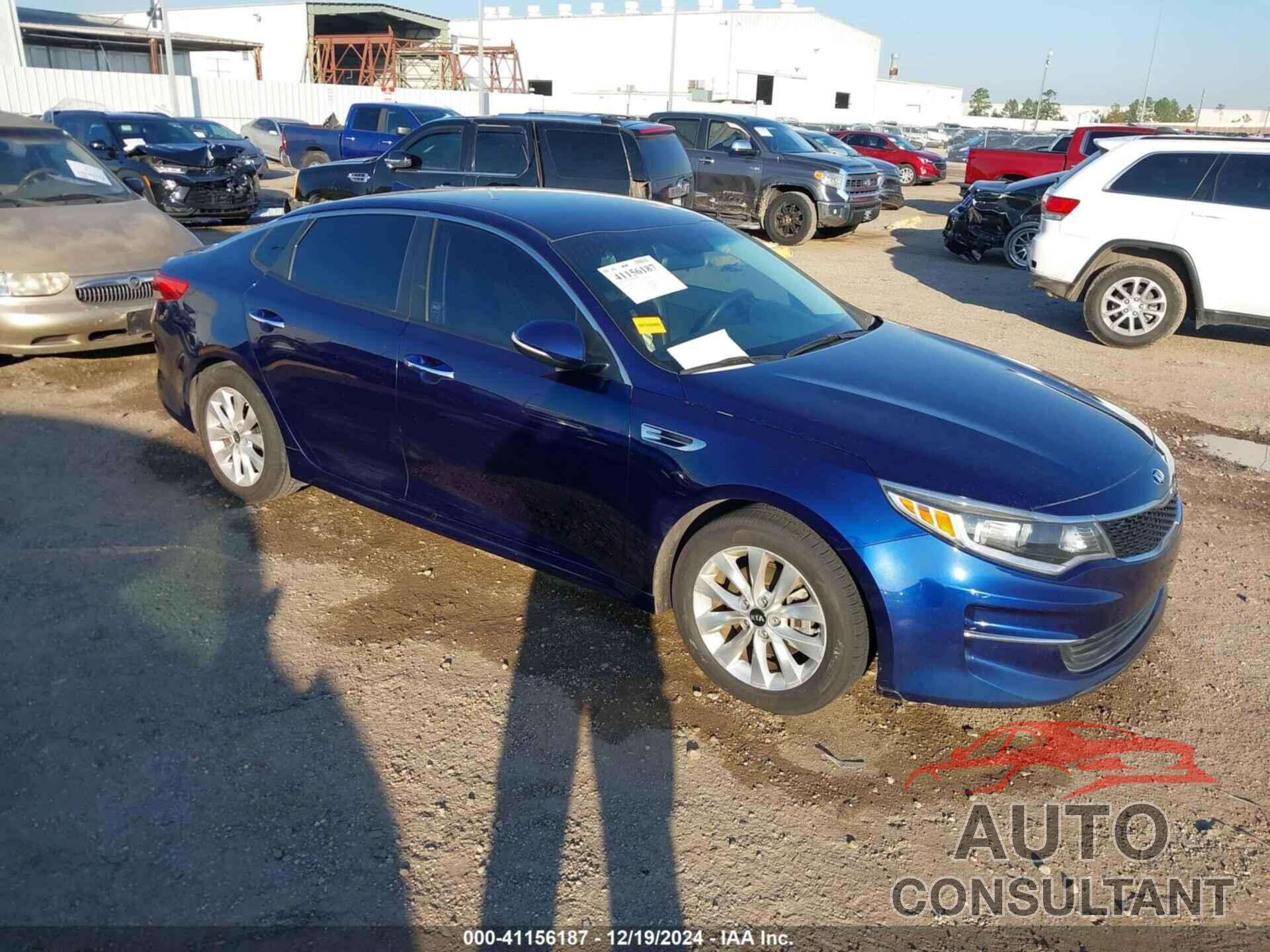 KIA OPTIMA 2017 - 5XXGT4L35HG140610