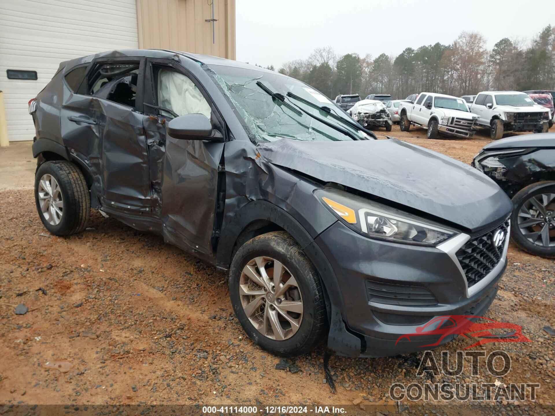 HYUNDAI TUCSON 2019 - KM8J2CA48KU933668