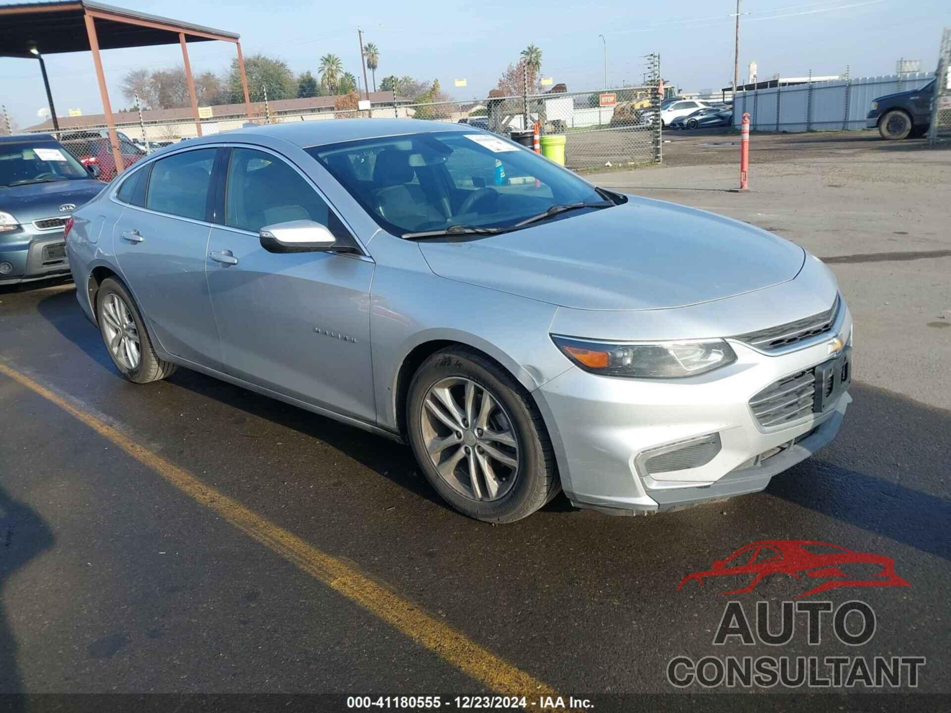 CHEVROLET MALIBU 2018 - 1G1ZD5ST2JF188723