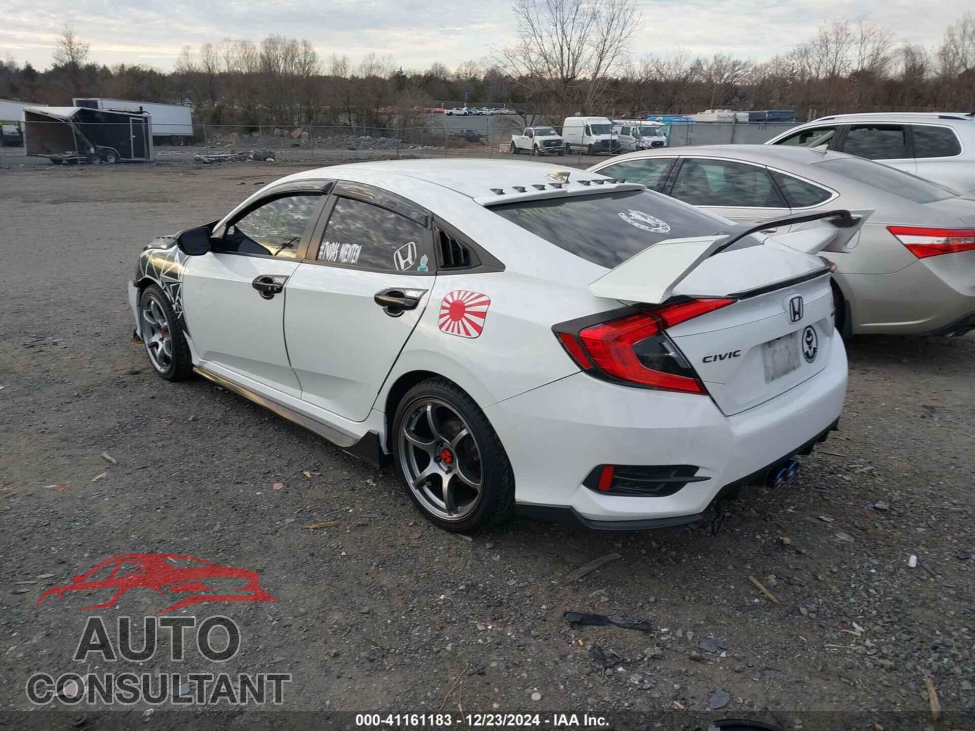 HONDA CIVIC 2019 - 19XFC2F86KE010732