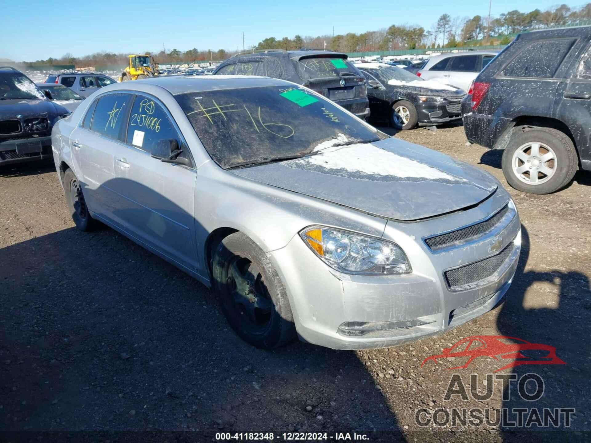 CHEVROLET MALIBU 2009 - 1G1ZG57BX9F252090