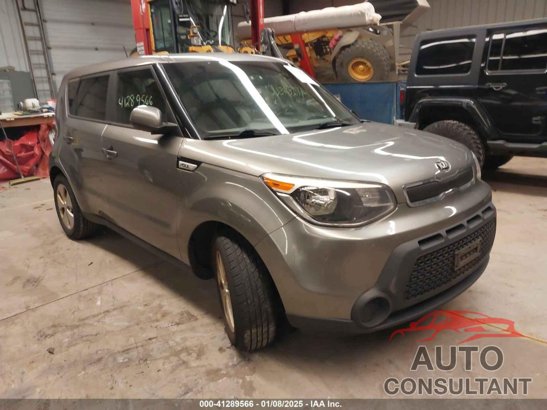 KIA SOUL 2016 - KNDJN2A22G7274772