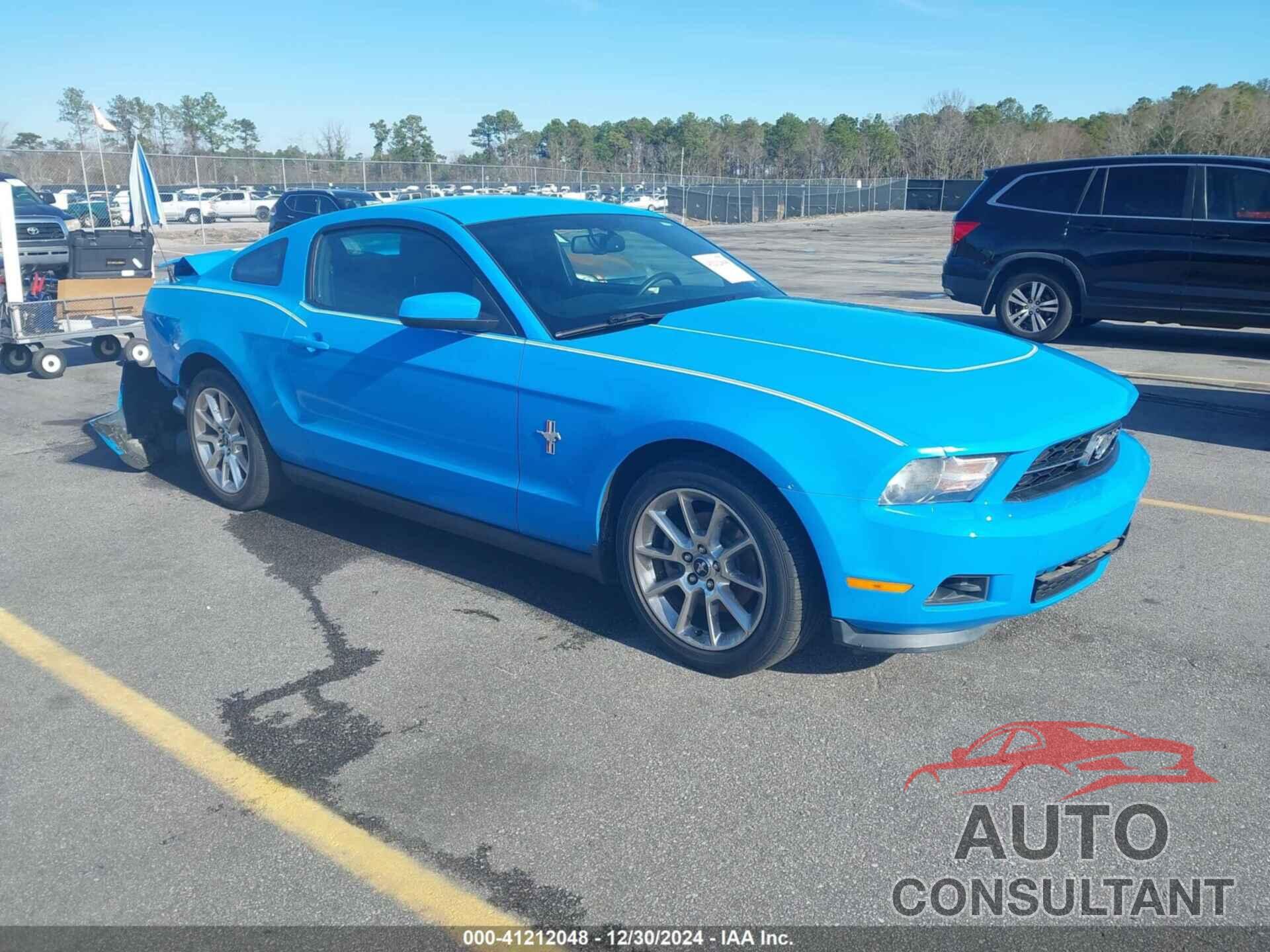 FORD MUSTANG 2011 - 1ZVBP8AM6B5154462