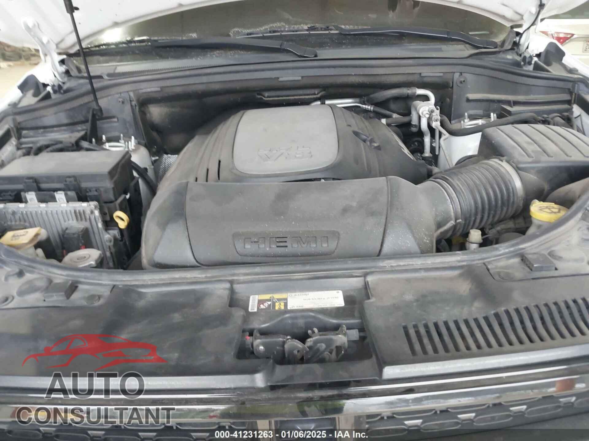 DODGE DURANGO 2017 - 1C4SDJCT0HC704072