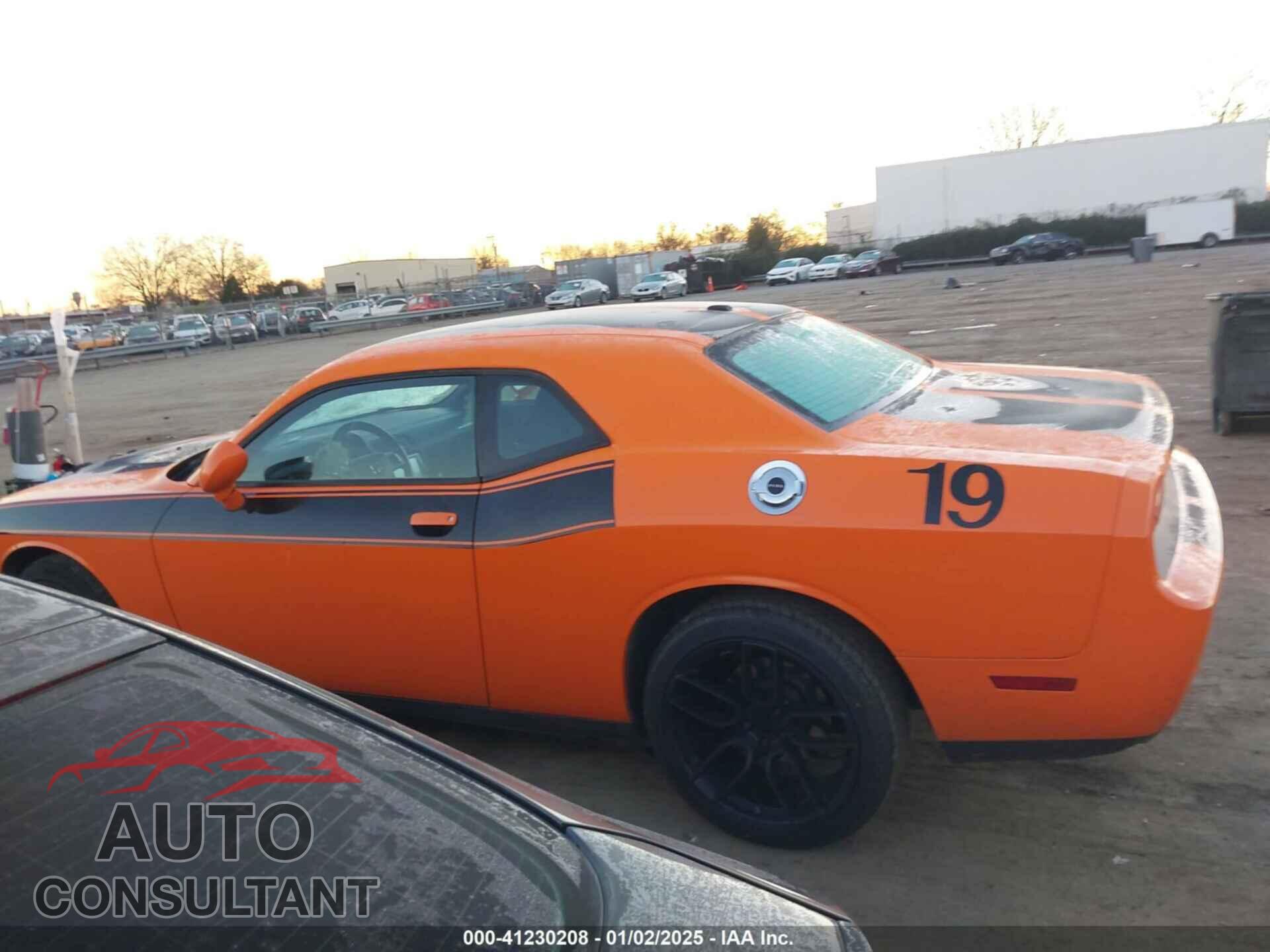 DODGE CHALLENGER 2012 - 2C3CDYAG8CH118149