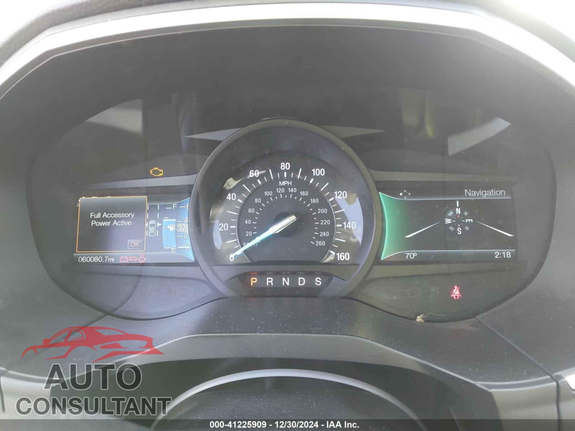 FORD EDGE 2018 - 2FMPK3J8XJBC01415