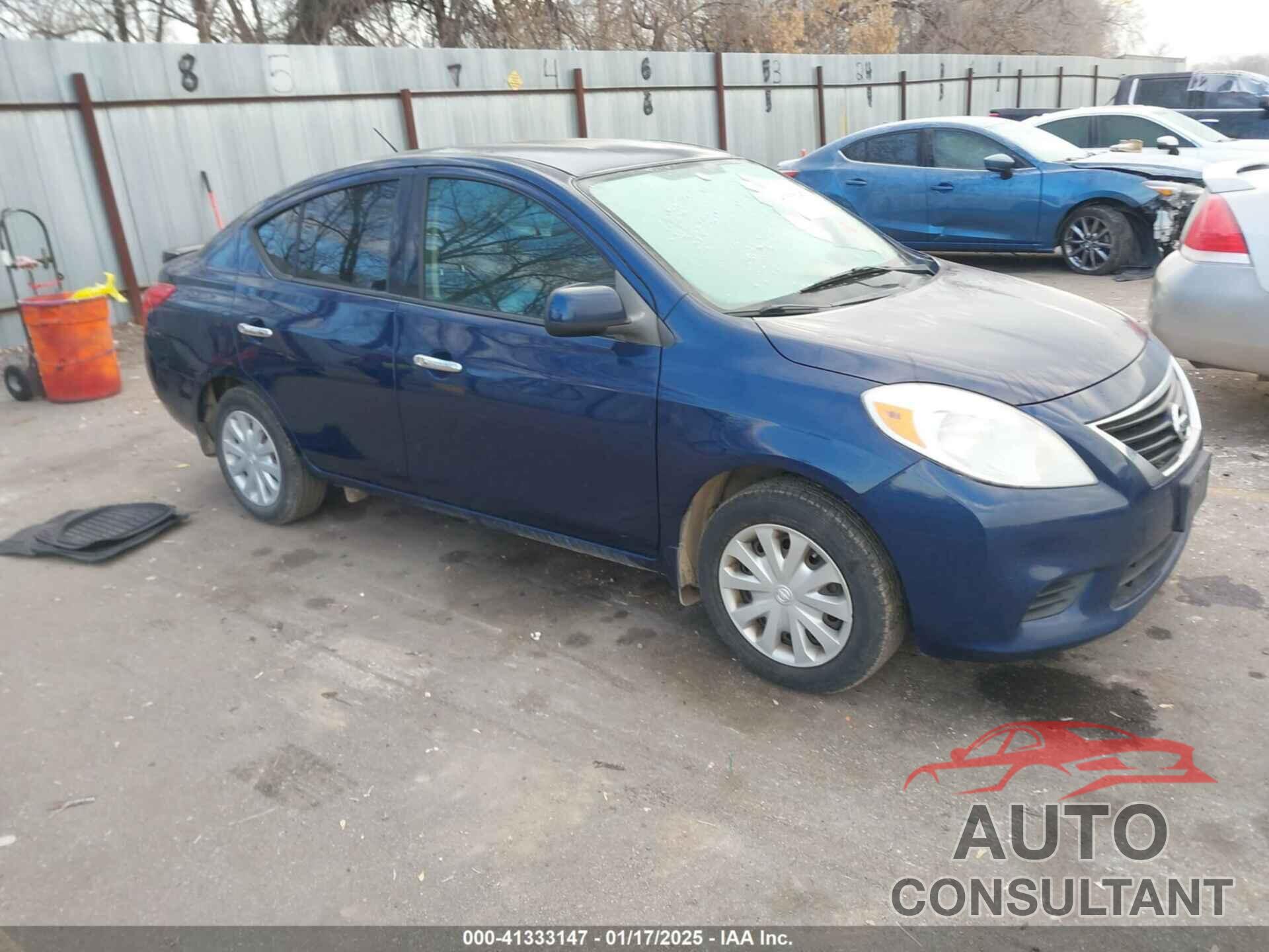 NISSAN VERSA 2014 - 3N1CN7AP6EL809065