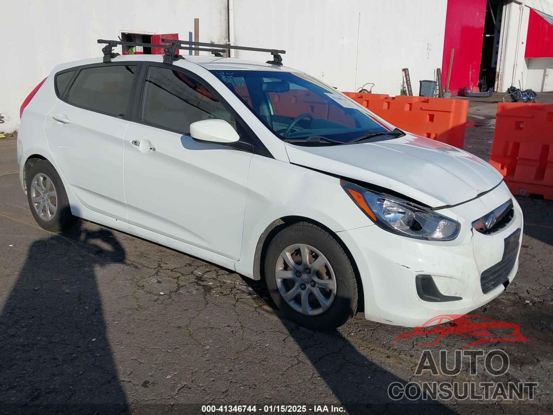 HYUNDAI ACCENT 2012 - KMHCT5AE1CU042245