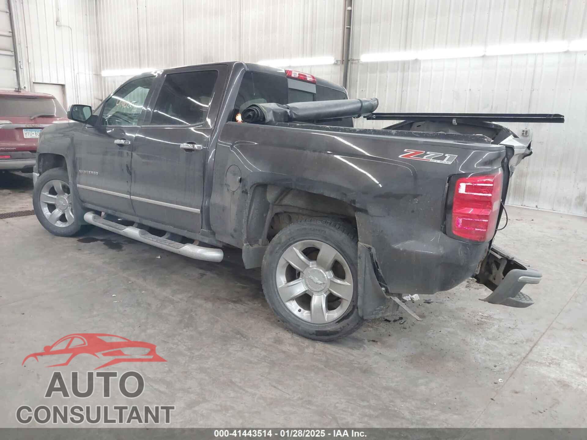 CHEVROLET SILVERADO 1500 2014 - 3GCUKSEC3EG241015
