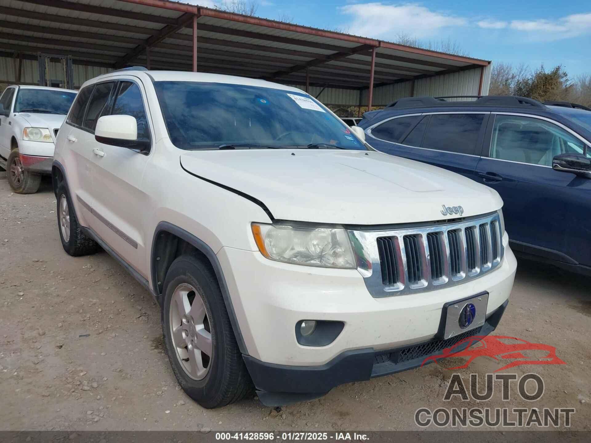 JEEP GRAND CHEROKEE 2011 - 1J4RS4GG6BC507248