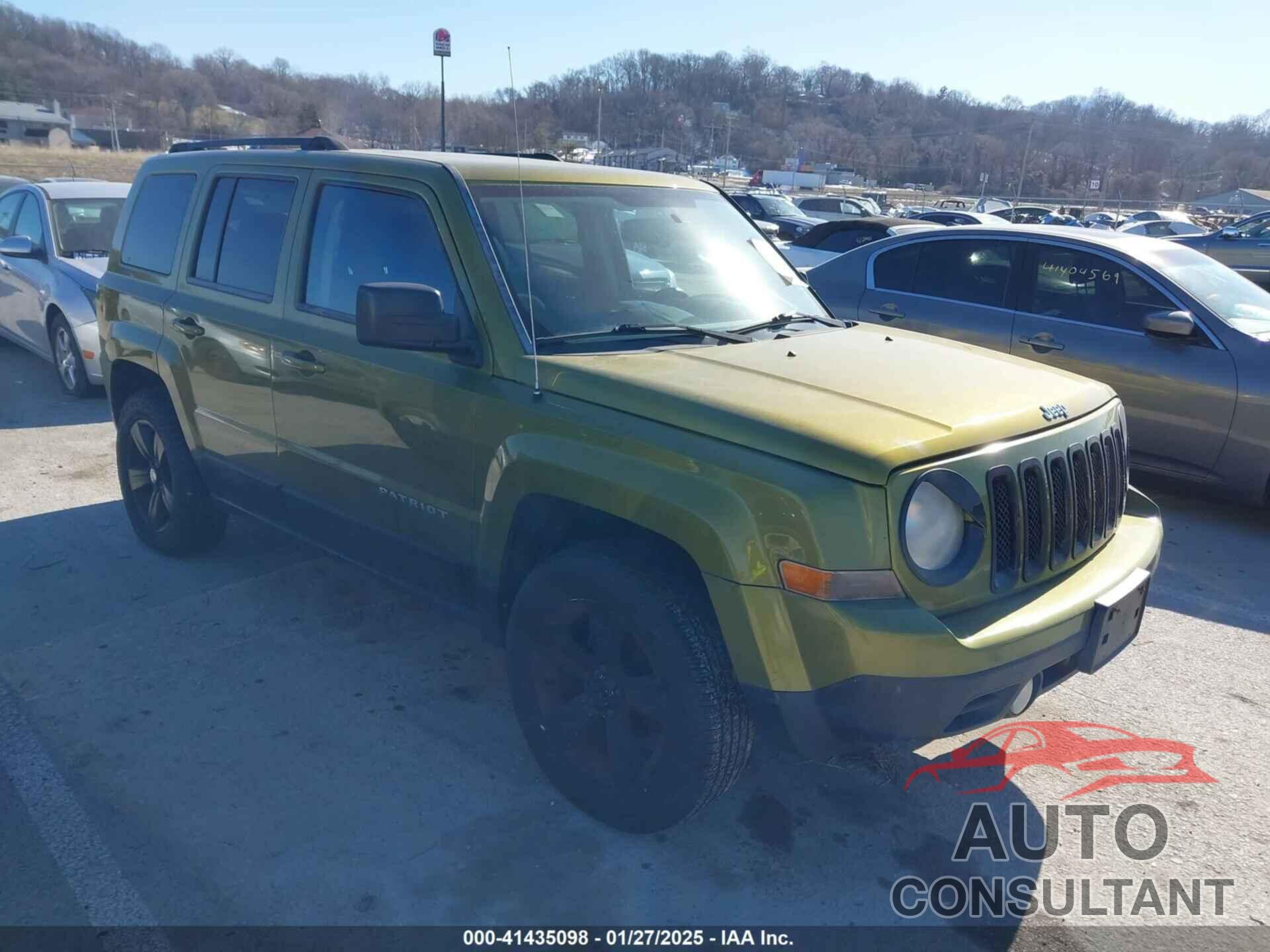 JEEP PATRIOT 2012 - 1C4NJRFB7CD555993