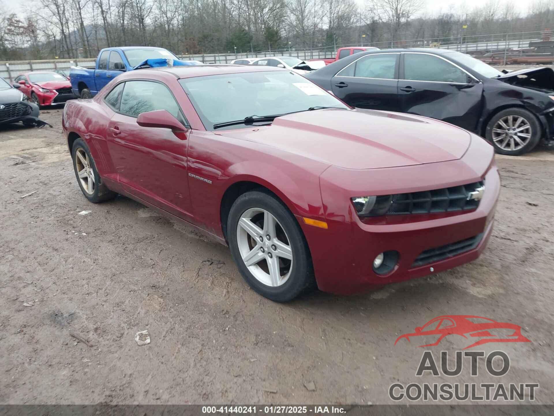 CHEVROLET CAMARO 2010 - 2G1FF1EV4A9167755